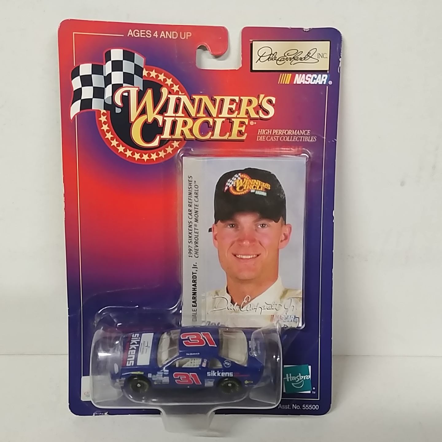 1997 Dale Earhardt Jr 1/64th SIKKENS "Busch Series" Monte Carlo