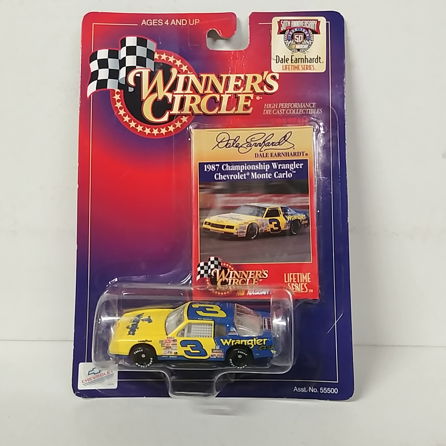 1987 Dale Earnhardt 1/64th Wrangler "Championship" Monte Carlo