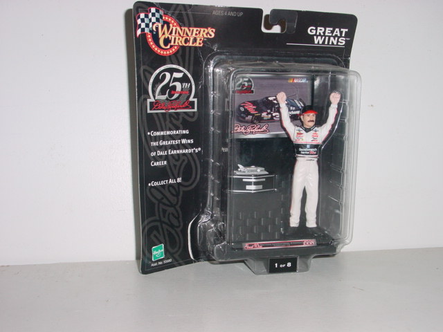 1998 Dale Earnhardt Great Win Series "Daytona 500 Win" figure