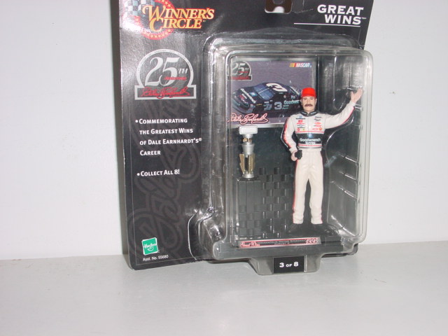 1995 Dale Earnhardt "Great Wins Series" Brickyard 400 figure
