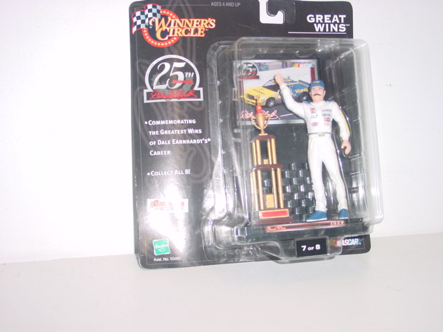1982 Dale Earnhardt "Great Wins Series"  Darlington Wrangler Thunderbird figure