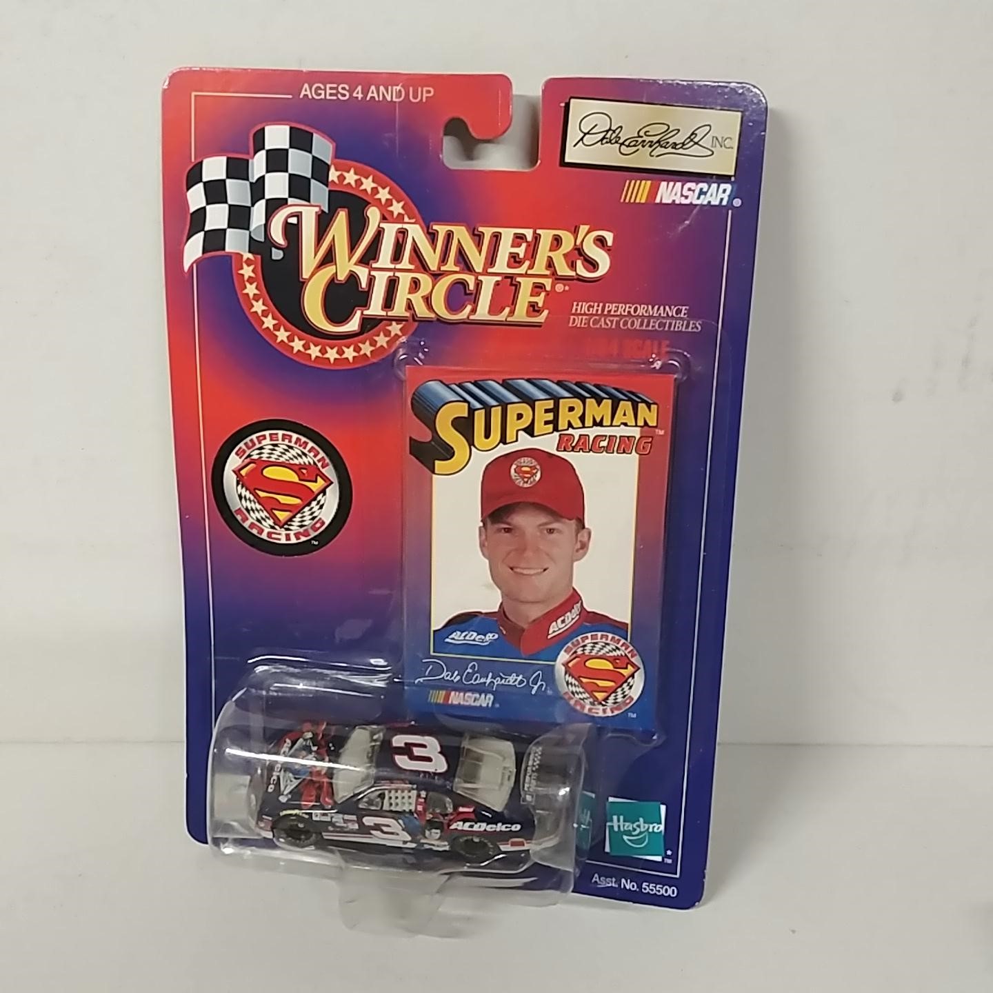 1999 Dale Earnhardt Jr 1/64th AC Delco "Superman" car