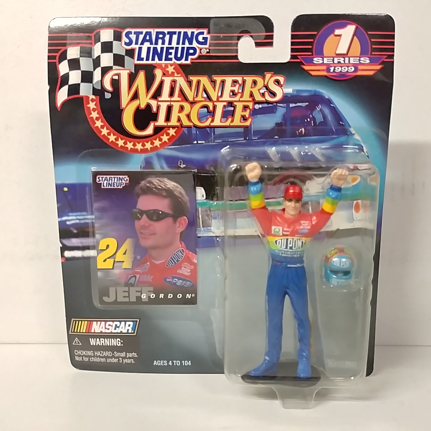 1999 Jeff Gordon Dupont Starting Lineup Figure