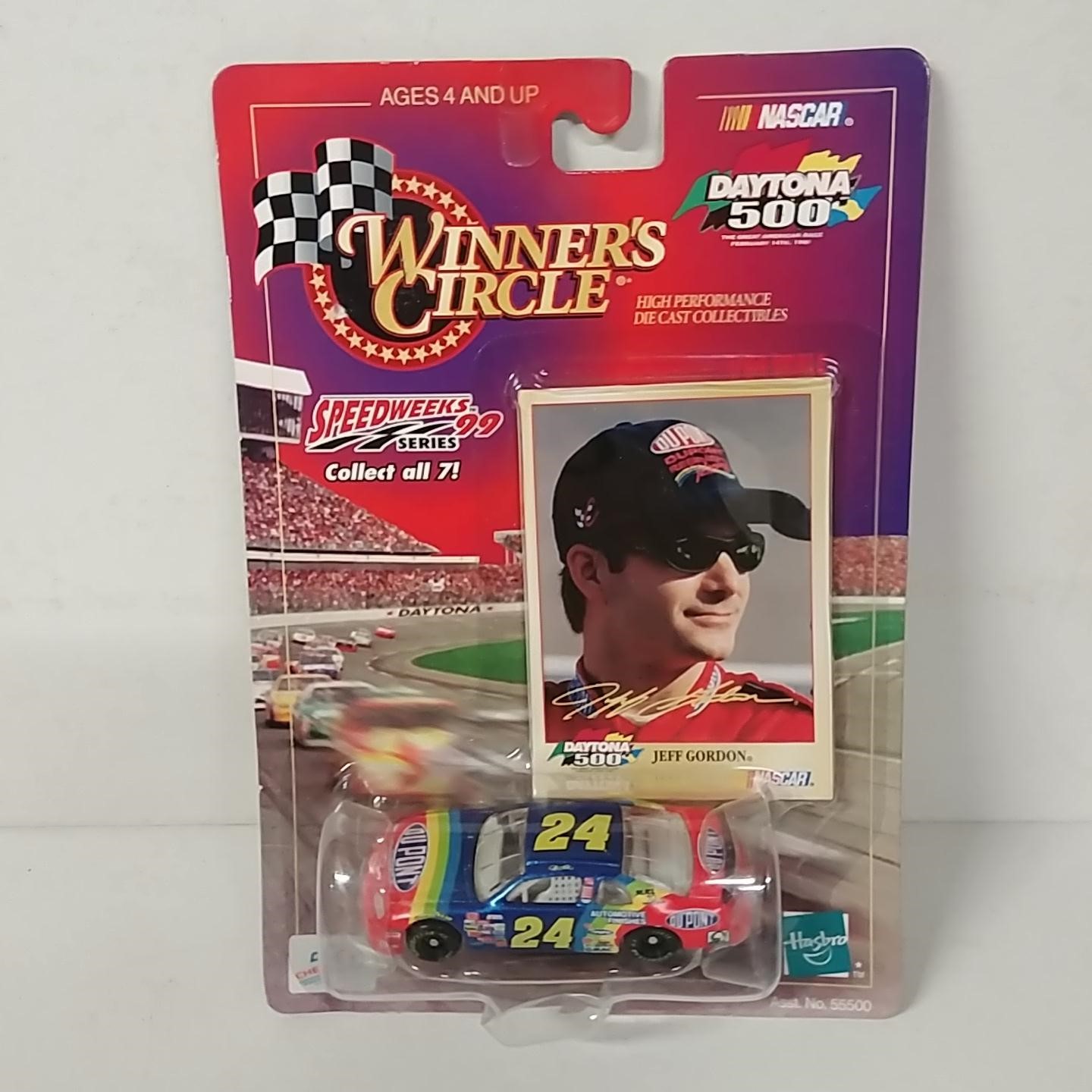 1999 Jeff Gordon 1/64th Dupont "Speed Weeks" car