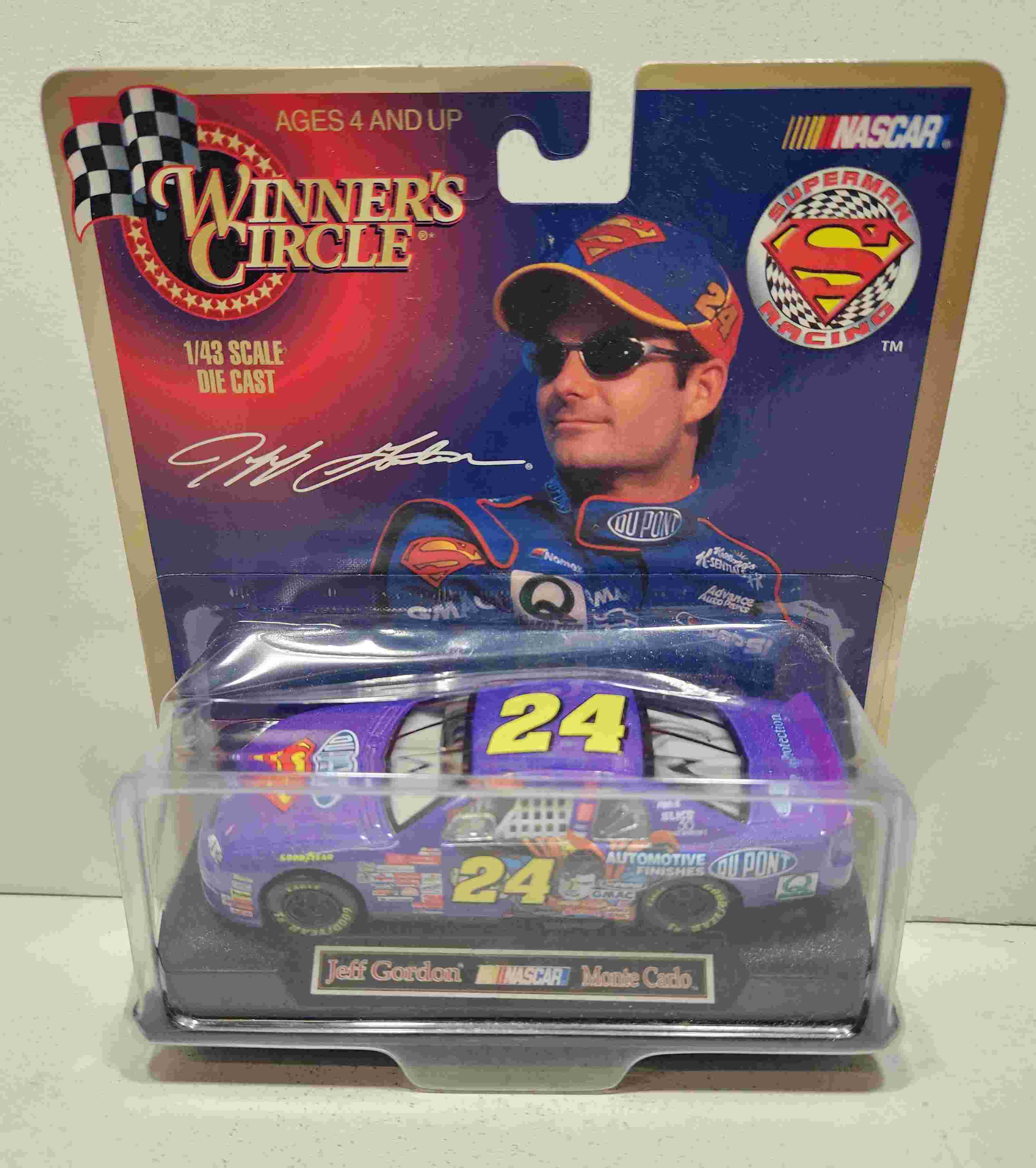 1999 Jeff Gordon 1/43rd Dupont "Superman" Monte Carlo