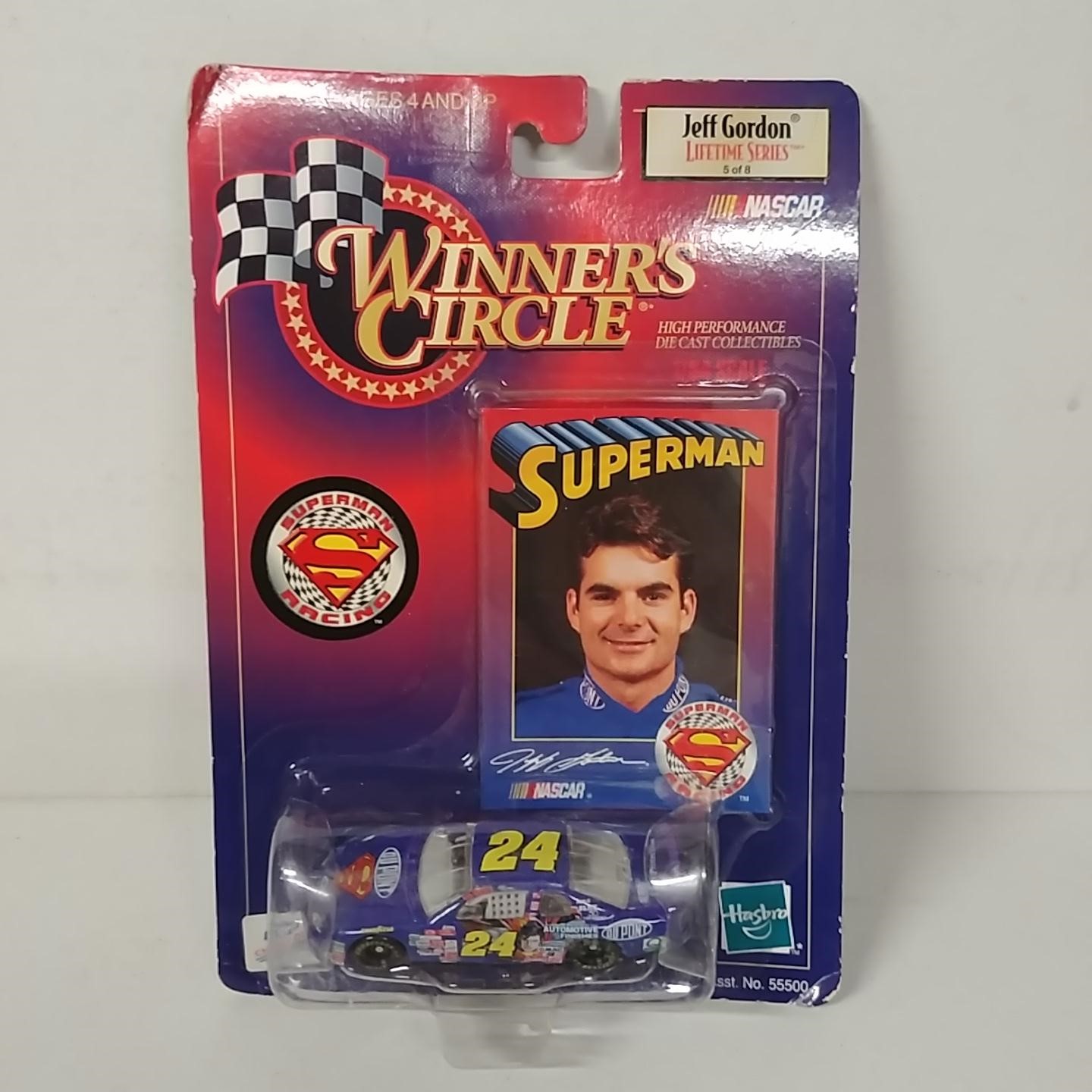 1999 Jeff Gordon 1/64th Dupont "Superman" car