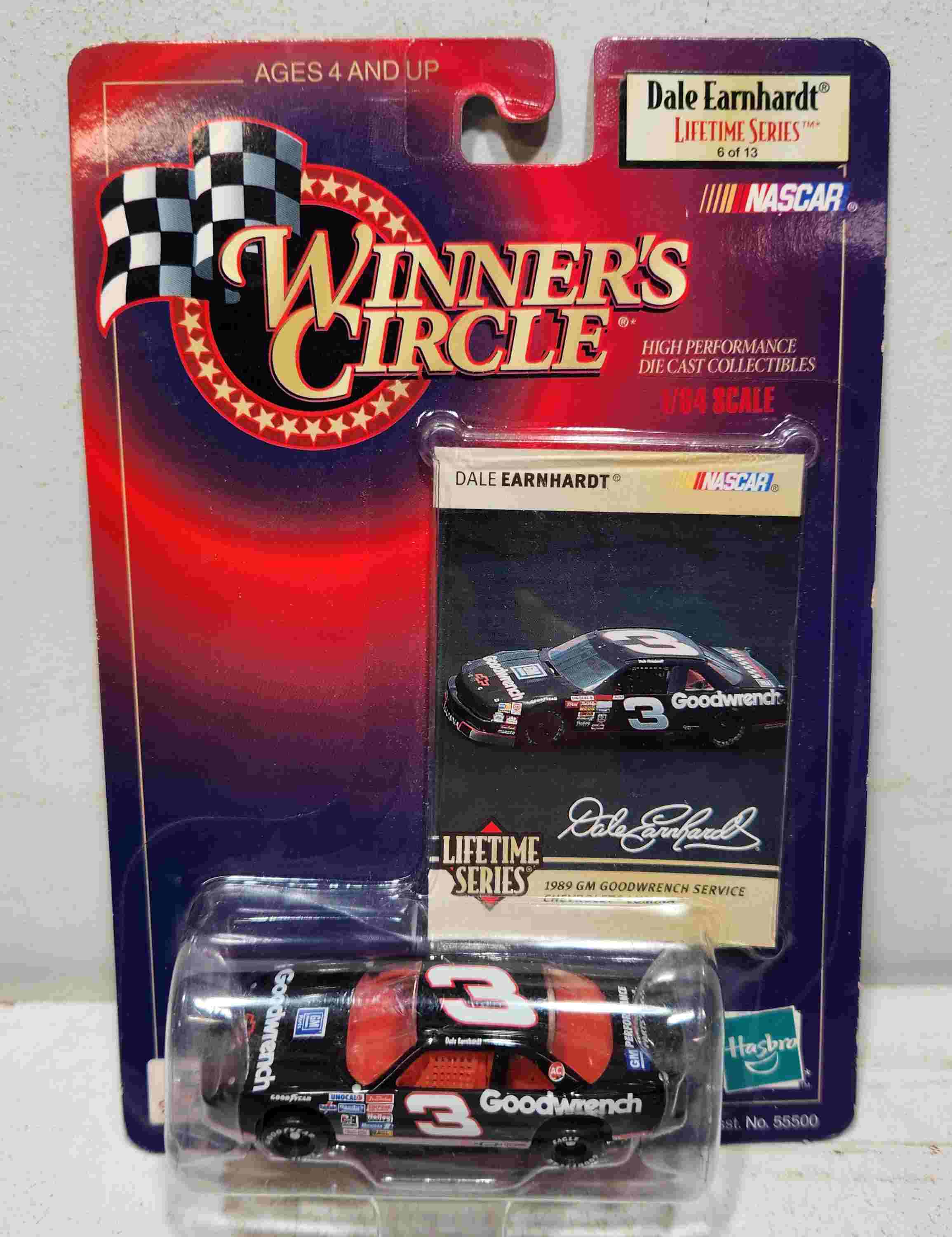 1989 Dale Earnhardt 1/64th Goodwrench Lumina