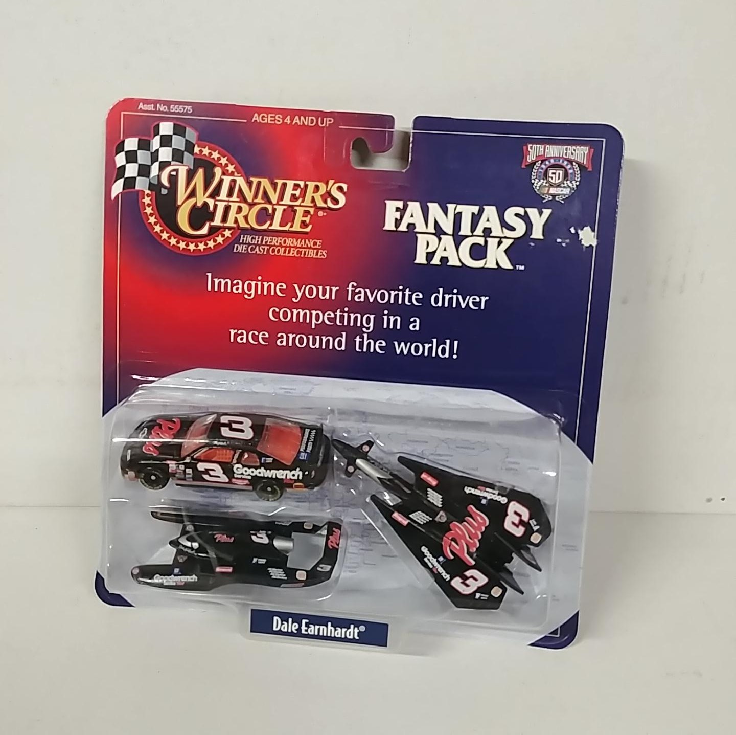 1999 Dale Earnhardt 1/64th GM Goodwrench "Fantasy" 3 pack car