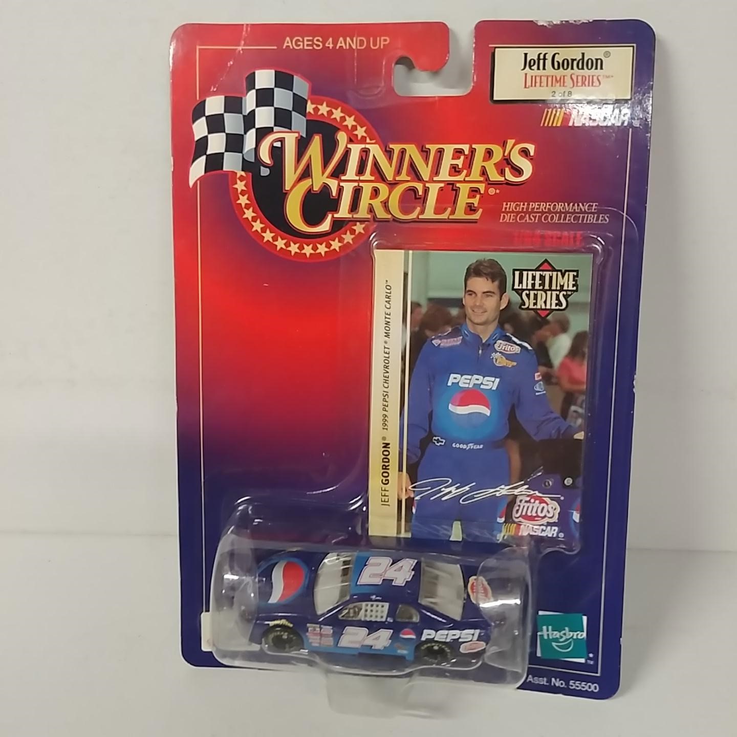 1999 Jeff Gordon 1/64th Pepsi car