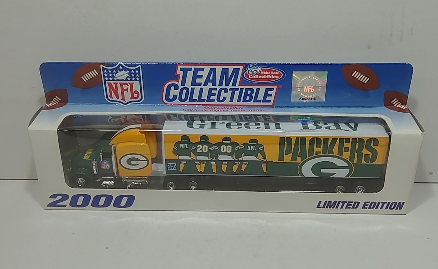 2000 Green Bay Packers 1/80th Transporter