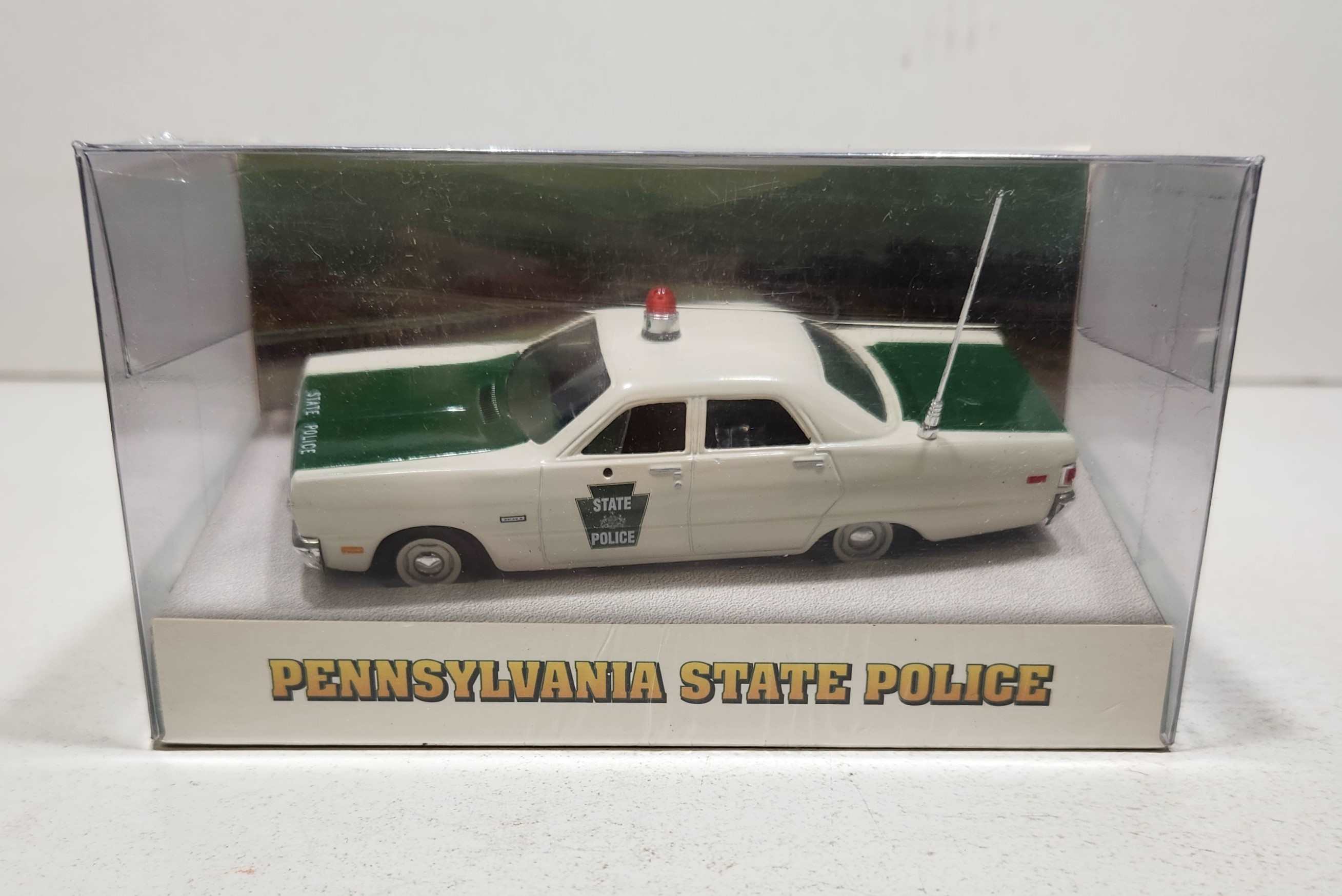 1969 Pennsylvania State Police 1/43rd Plymouth Fury