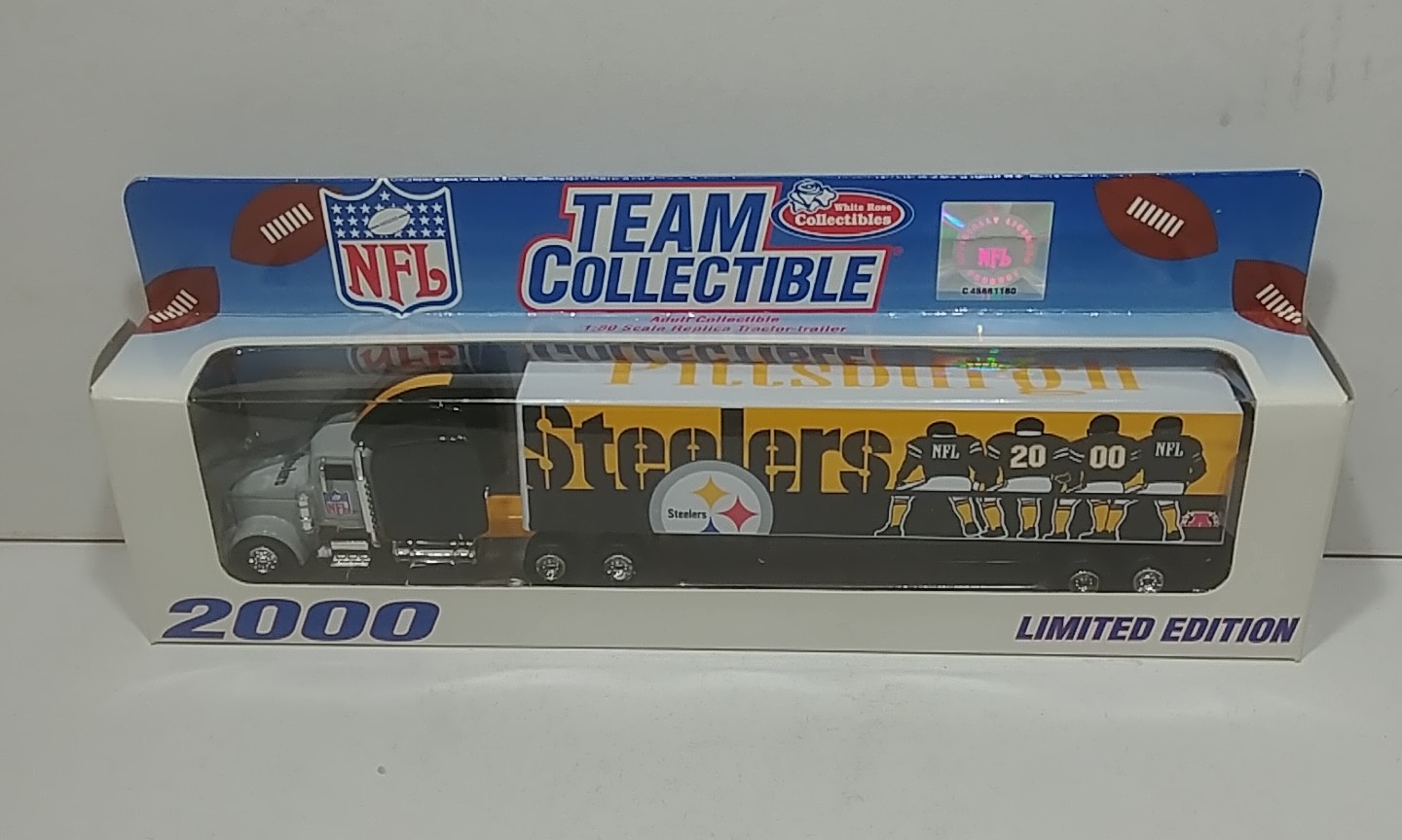 2000 Pittsburgh Steelers 180th Transporter