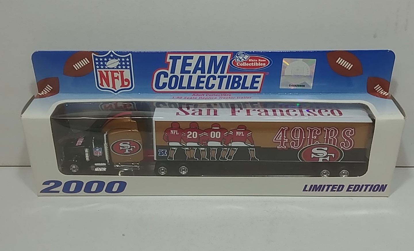 2000 San Francisco 49er's 1/80th Transporter