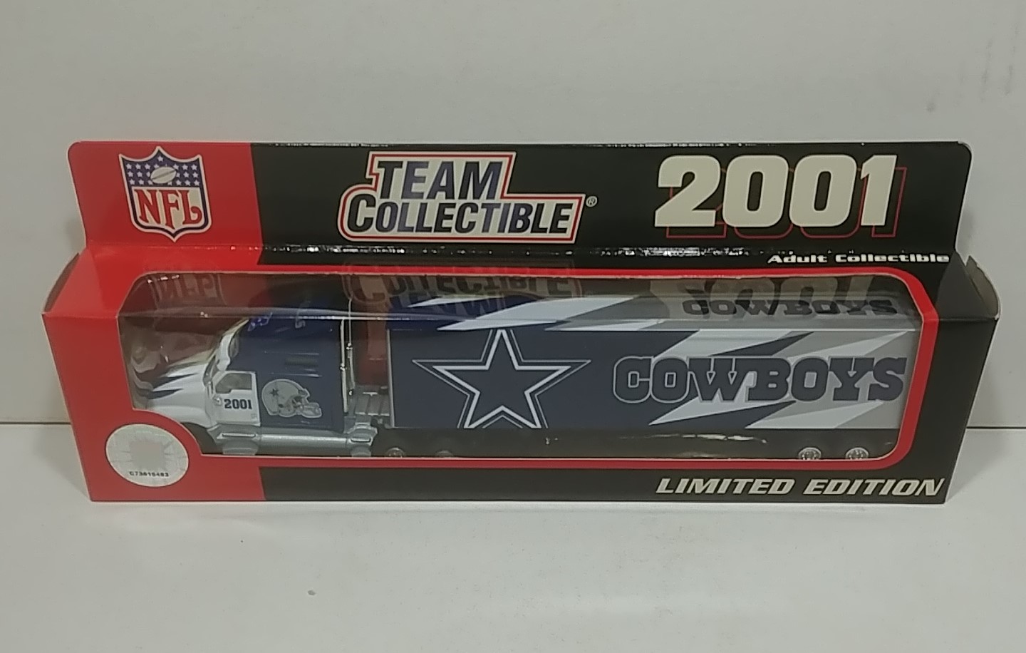 2001 Dallas Cowboys 1/80th Transporter