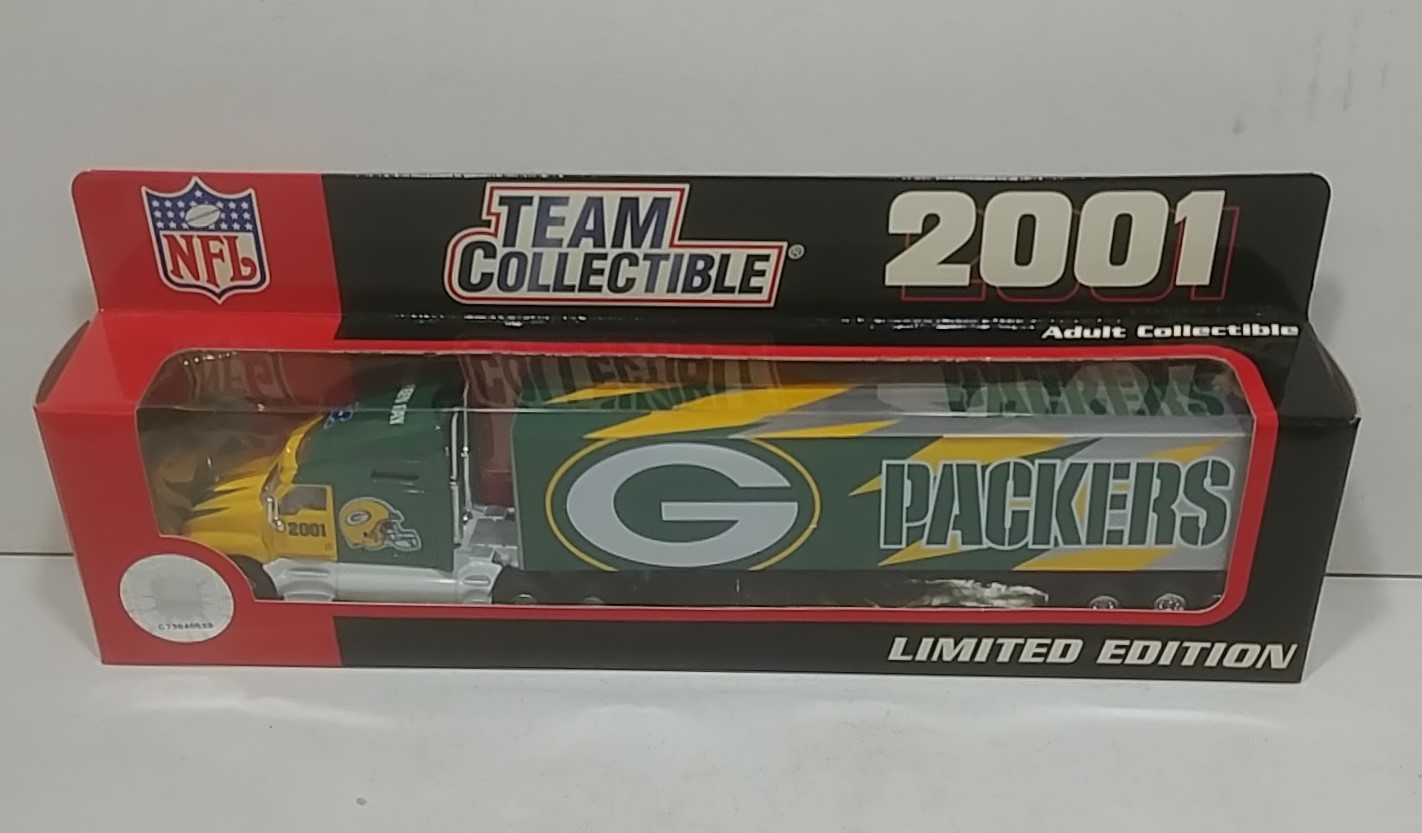 2001 Green Bay Packers 1/80th Transporter