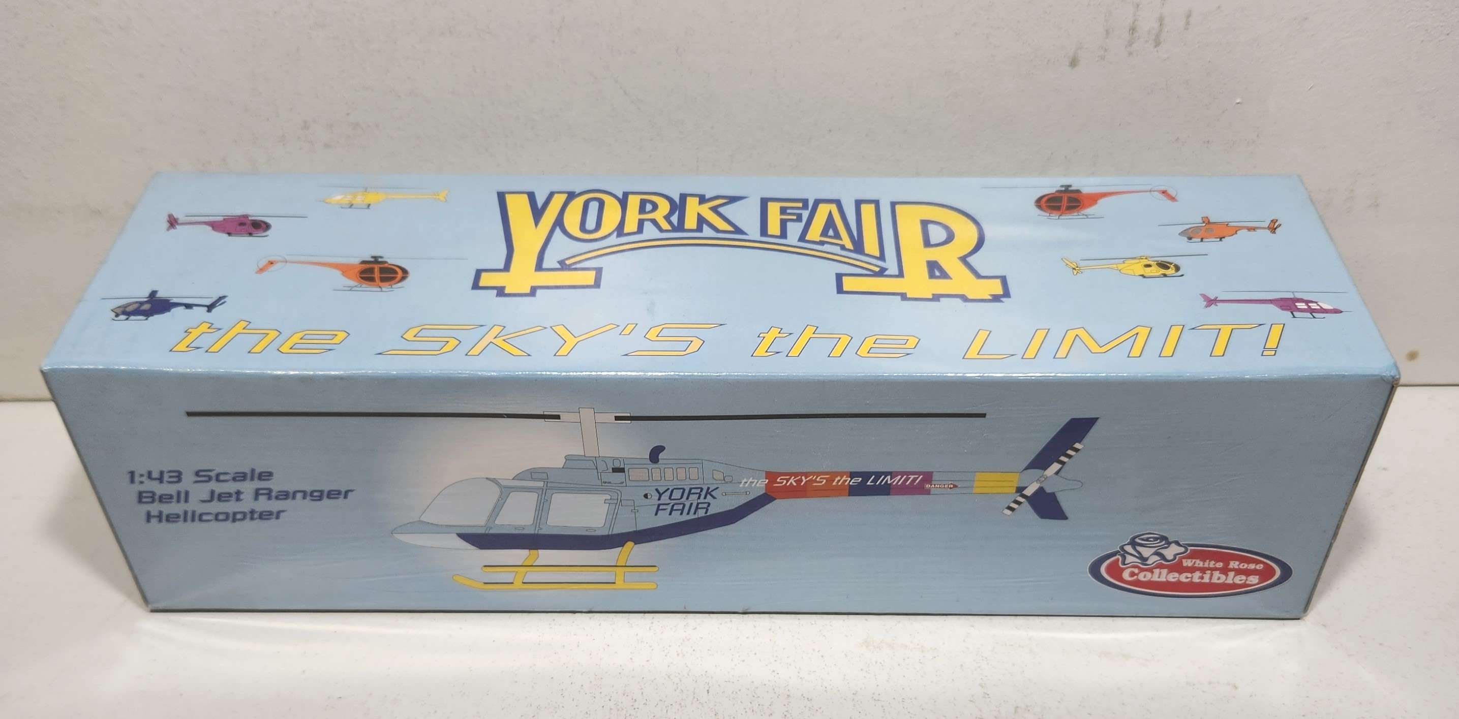 2001 York Fair 1/43rd Helicopter