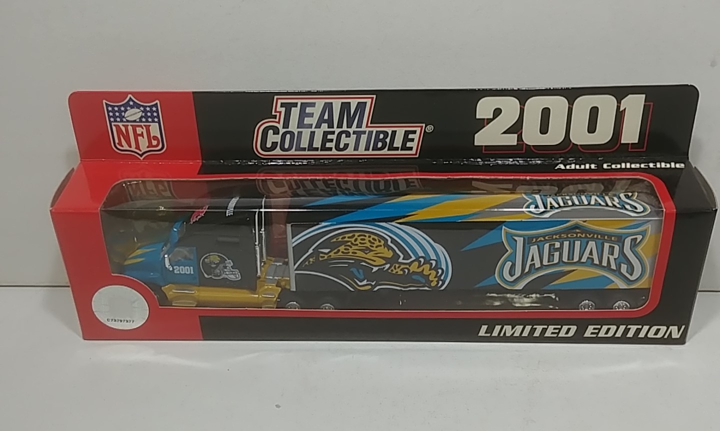 2001 Jacksonville Jaguars 180th Transporter