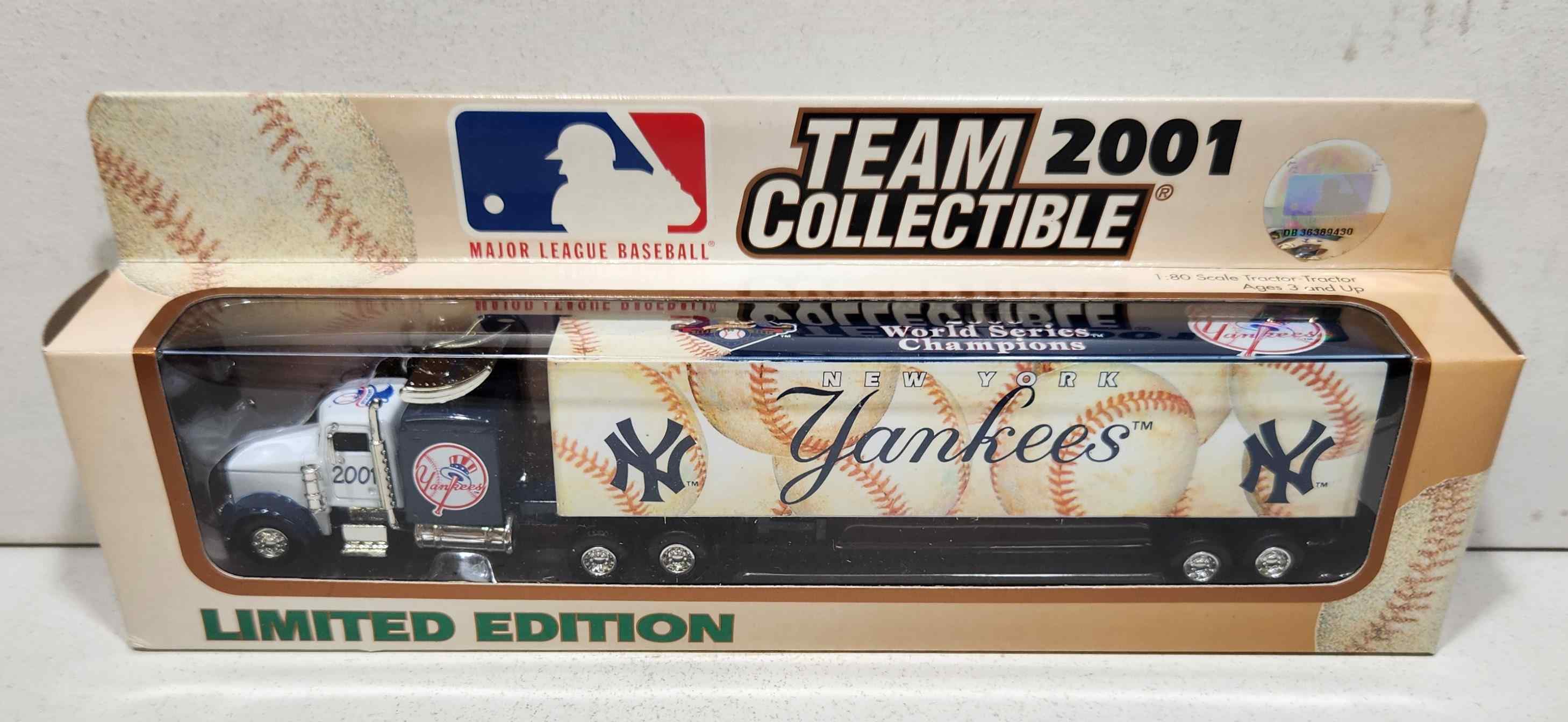 2001 New York Yankees 1/80th Transporter