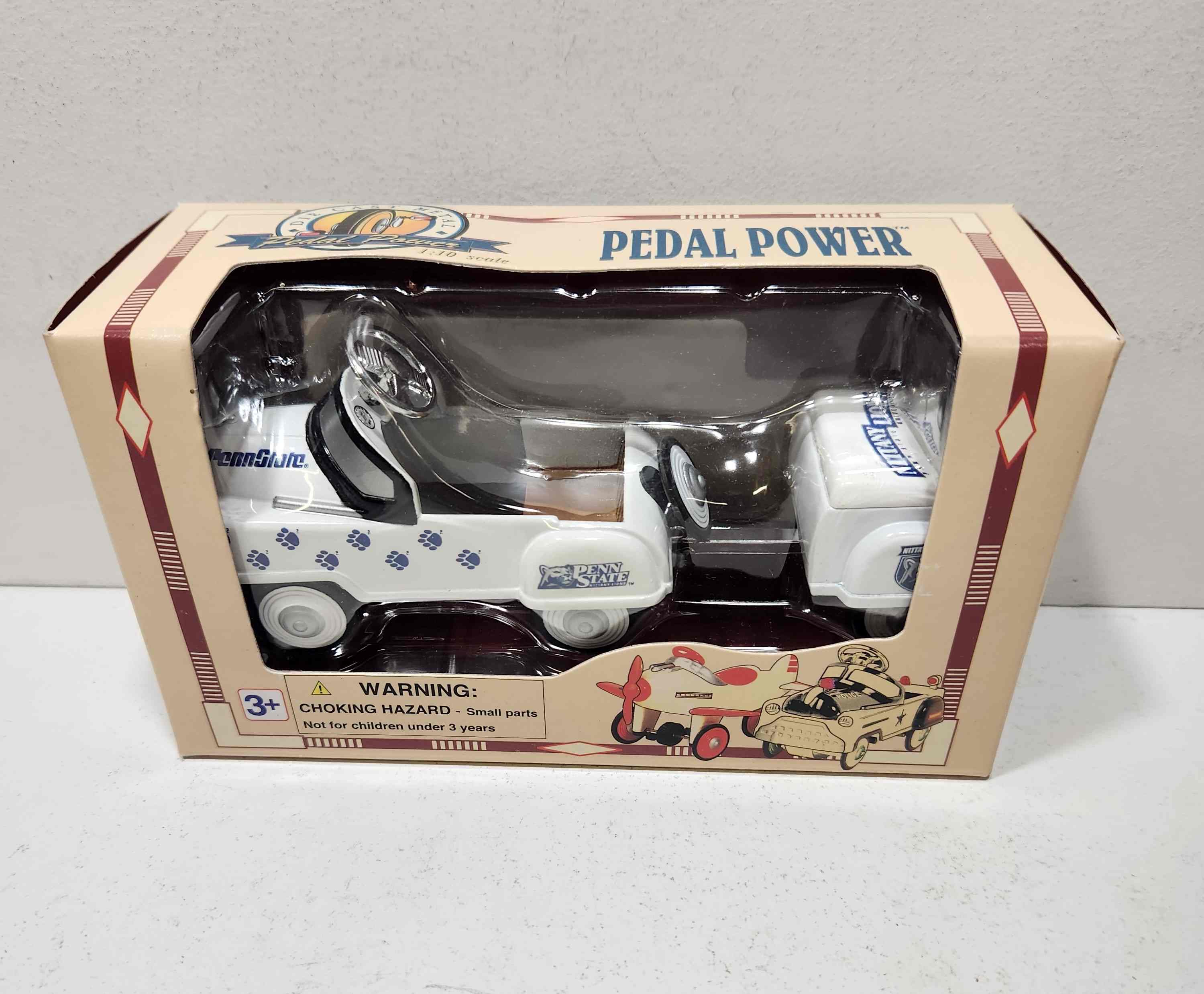2001 Penn State 1/10th Pedal car with trailer