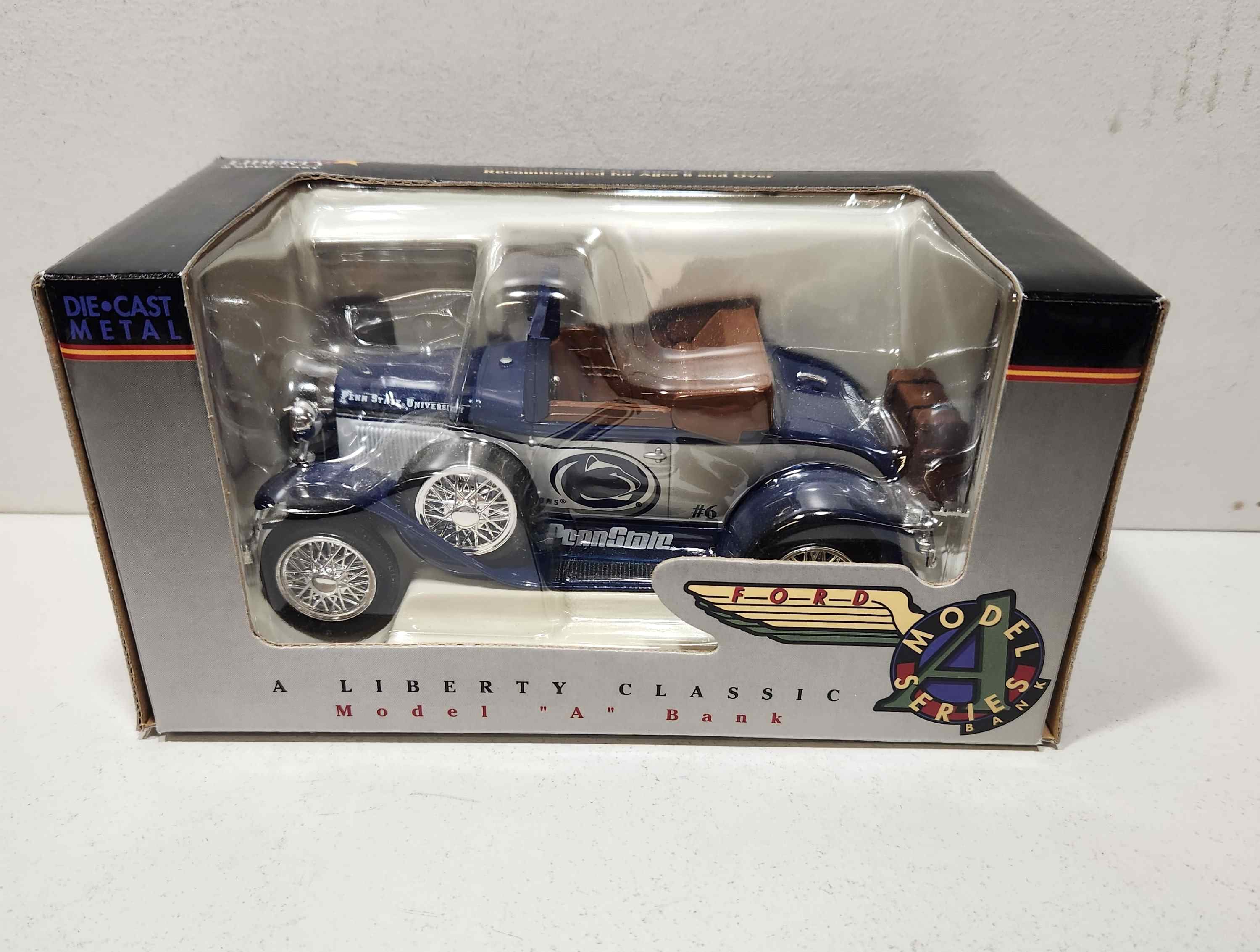 1927 Penn State 1/24th Ford Model A coin bank