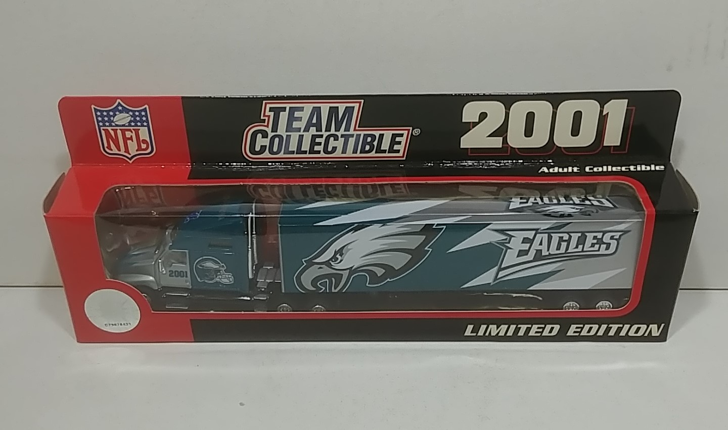 2001 Philadelphia Eagles 1/80th Transporter