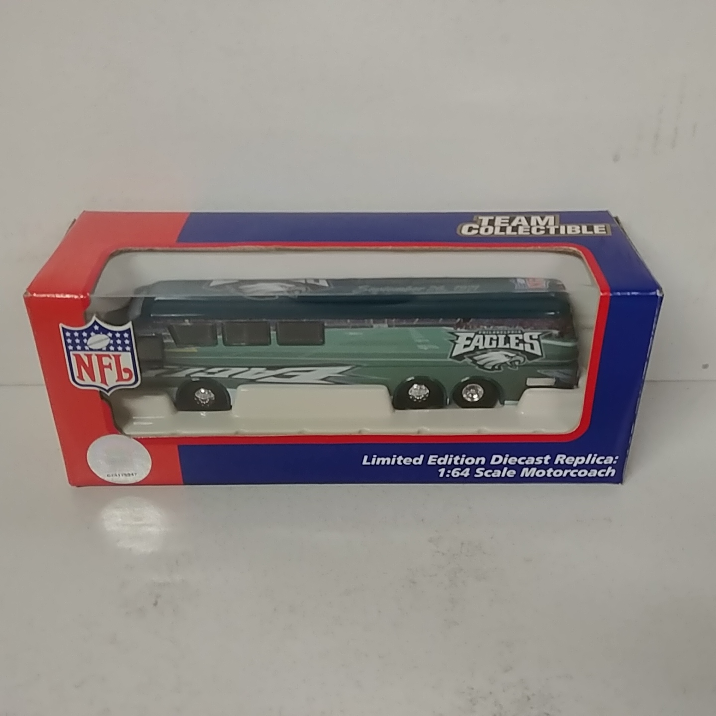 2001 Philadelphia Eagles 1/64th Motorcoach