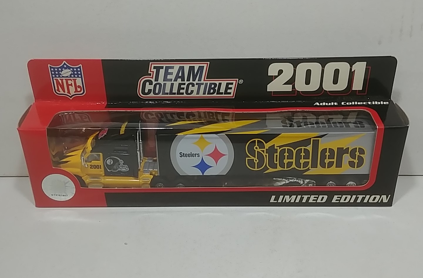 2001 Pittsburgh Steelers 1/80th Transporter