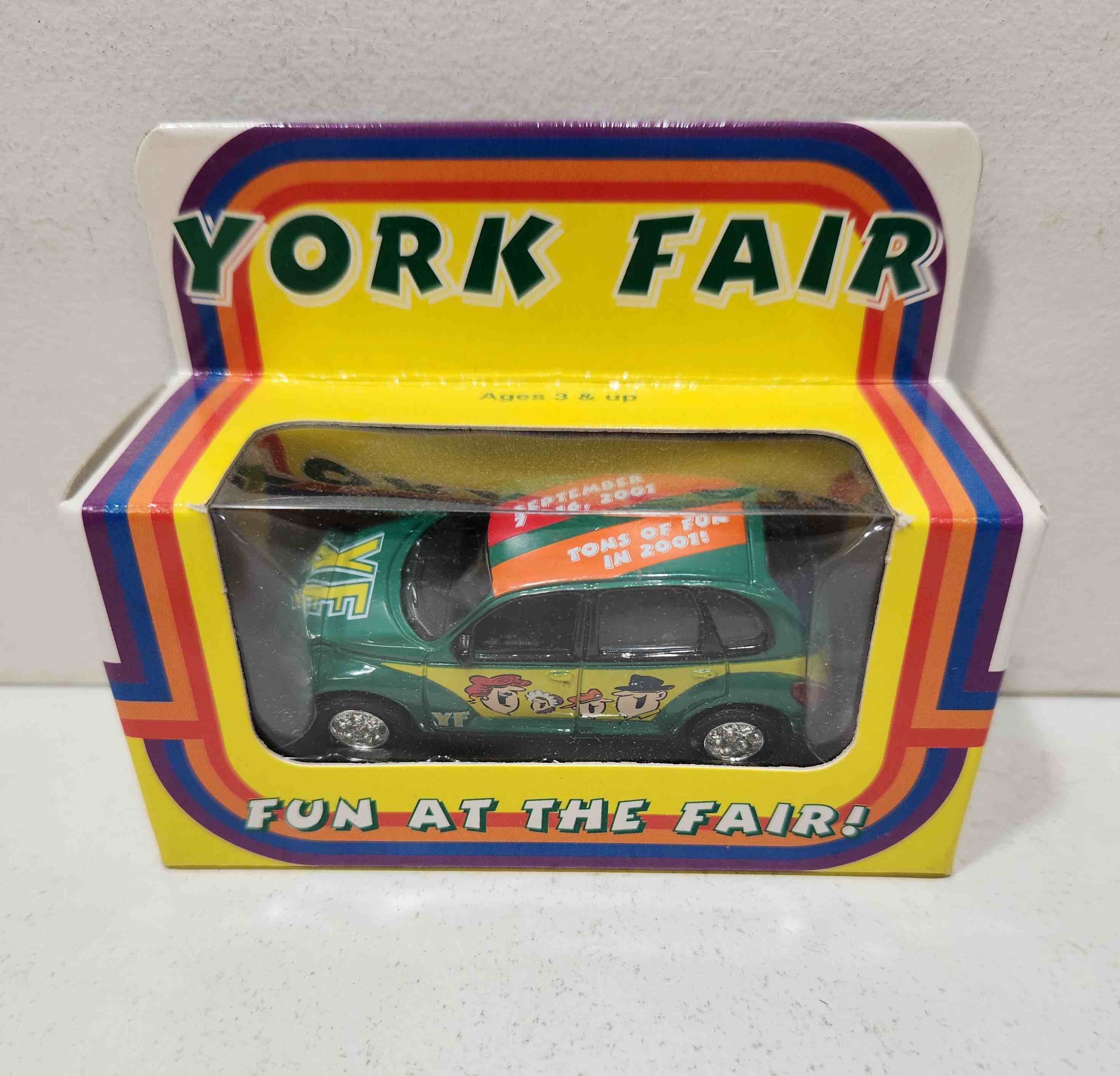 2001 York Fair 1/64th PT Cruiser