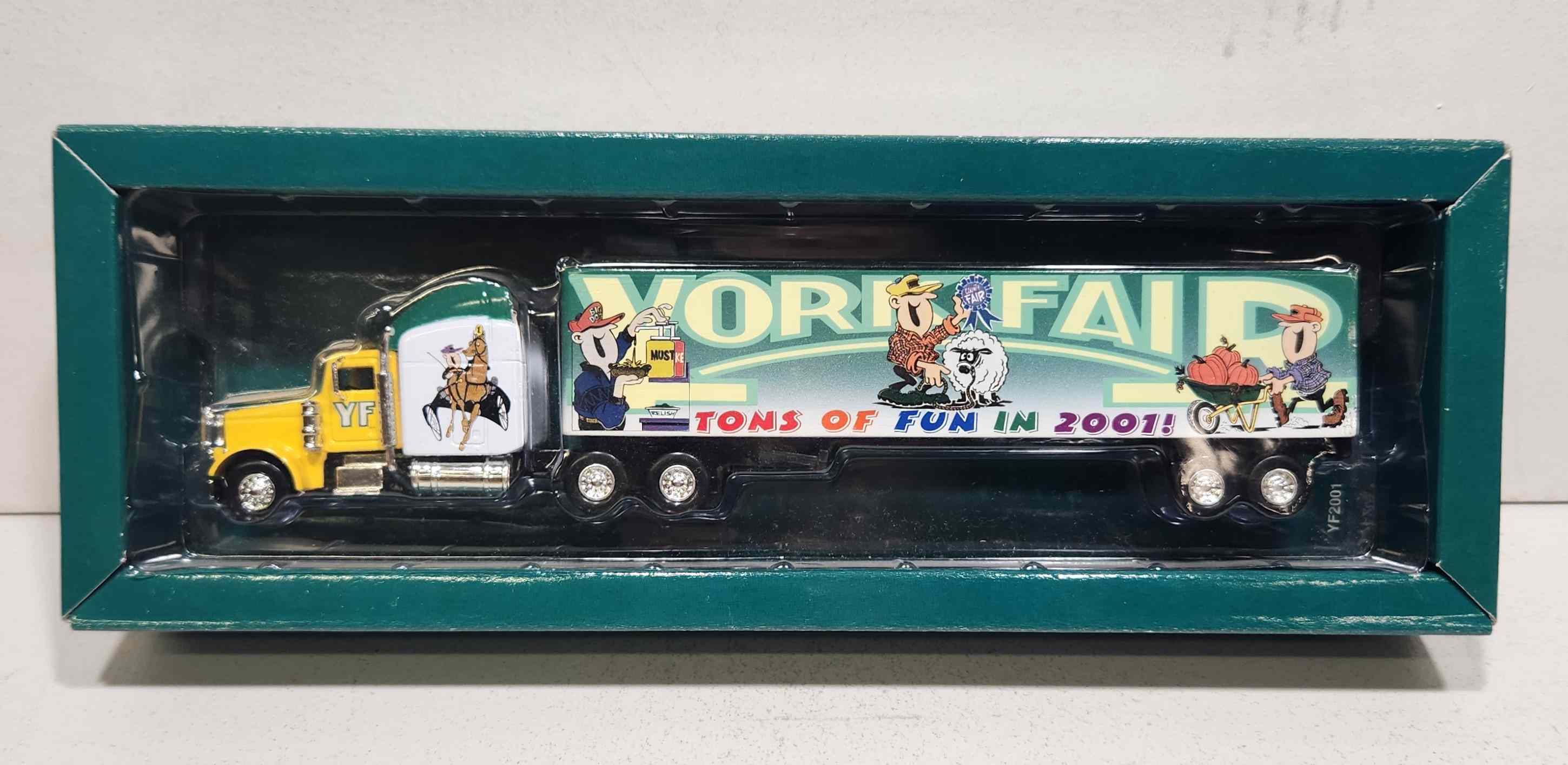 2001 York Fair 1/80th "Tons of Fun" Transporter