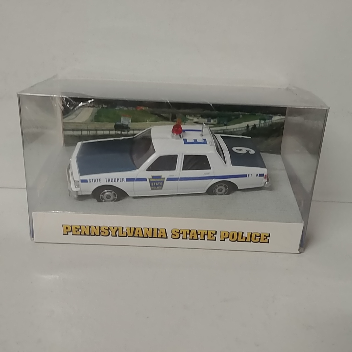 1988 Pennsylvania State Police 1/43rd Chevy Caprice