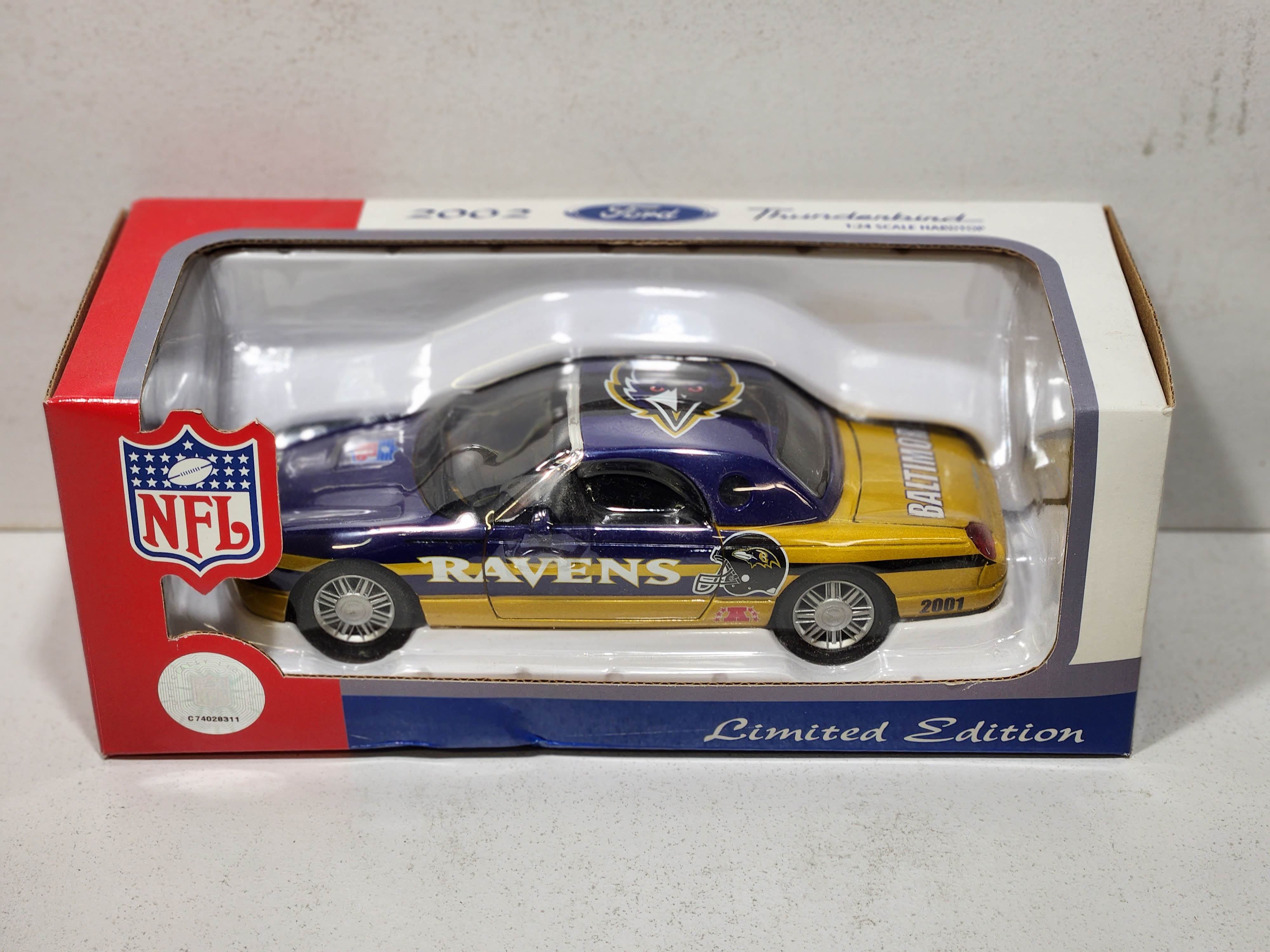 2002 Baltimore Ravens 1/24th Thunderbird