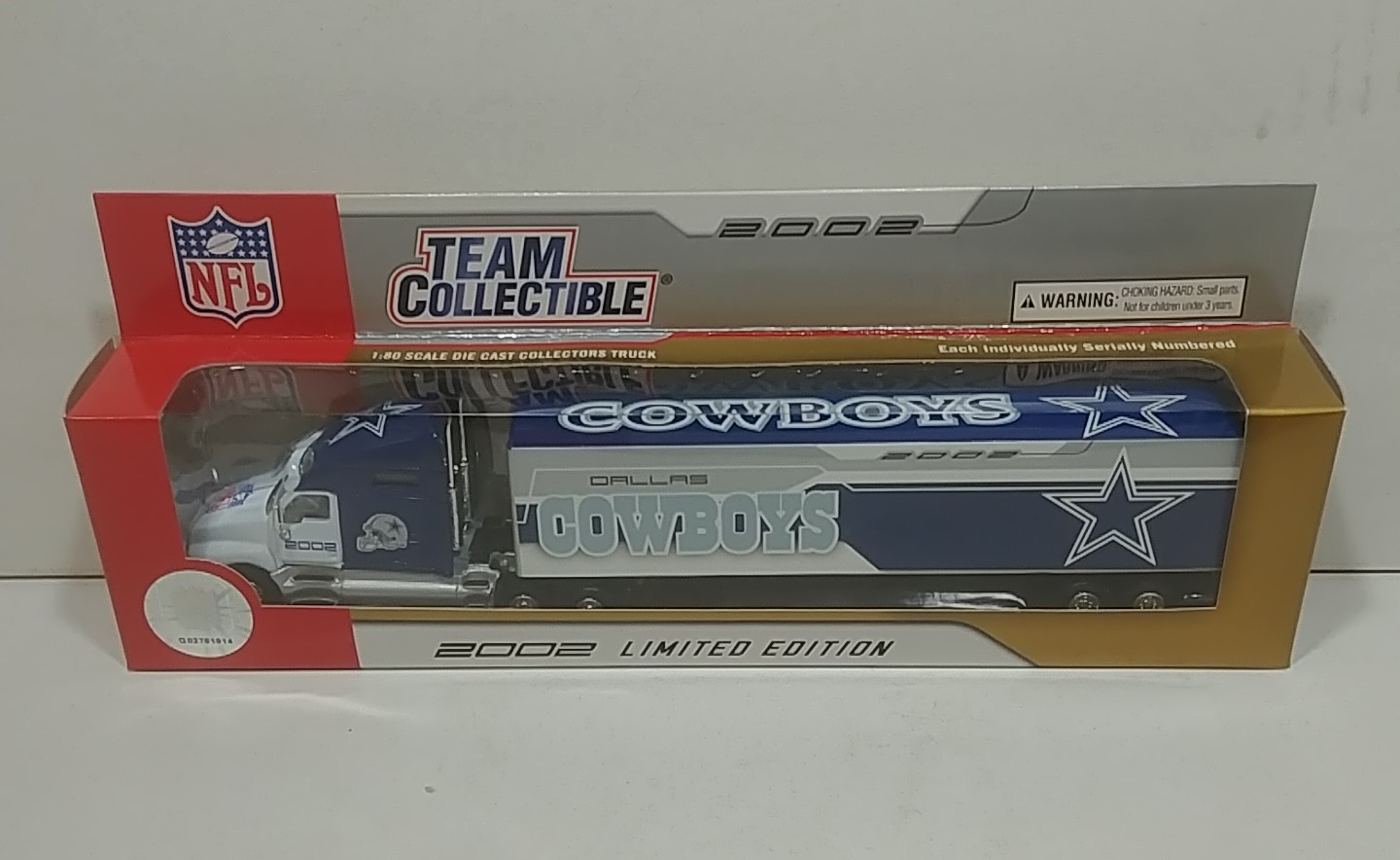 2002 Dallas Cowboys 1/80th Transporter