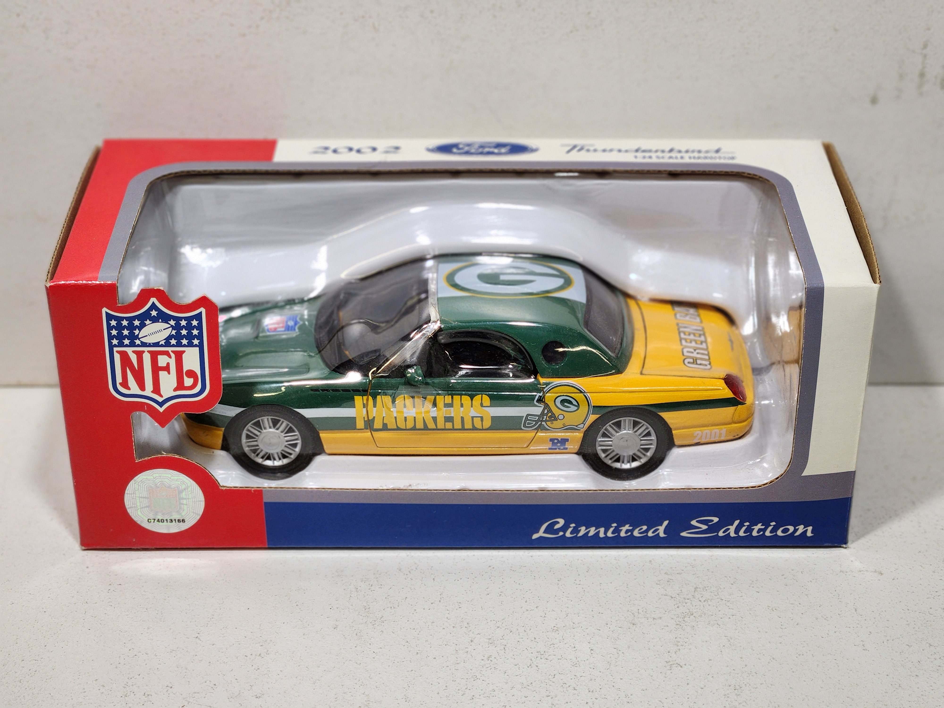 2002 Green Bay Packers 1/24th Thunderbird