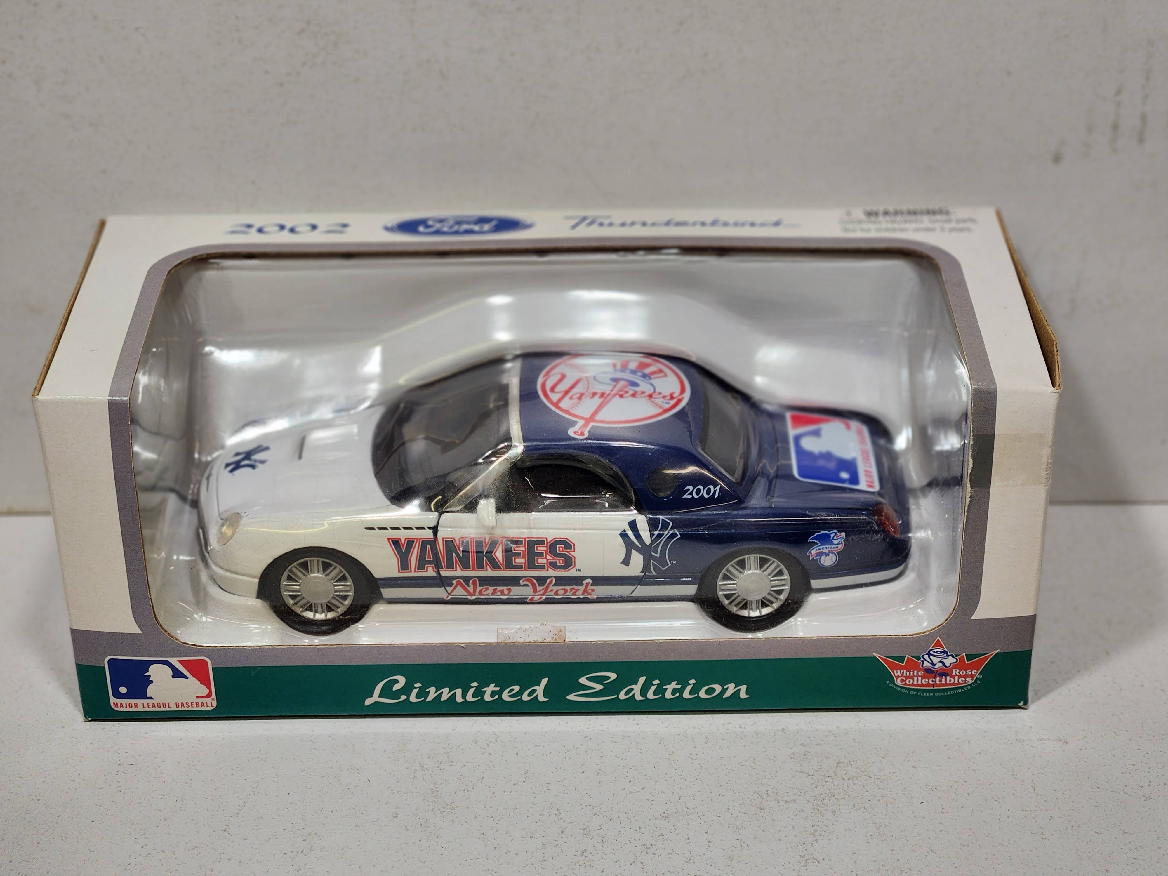 2001 New York Yankees 1/64th Thunderbird