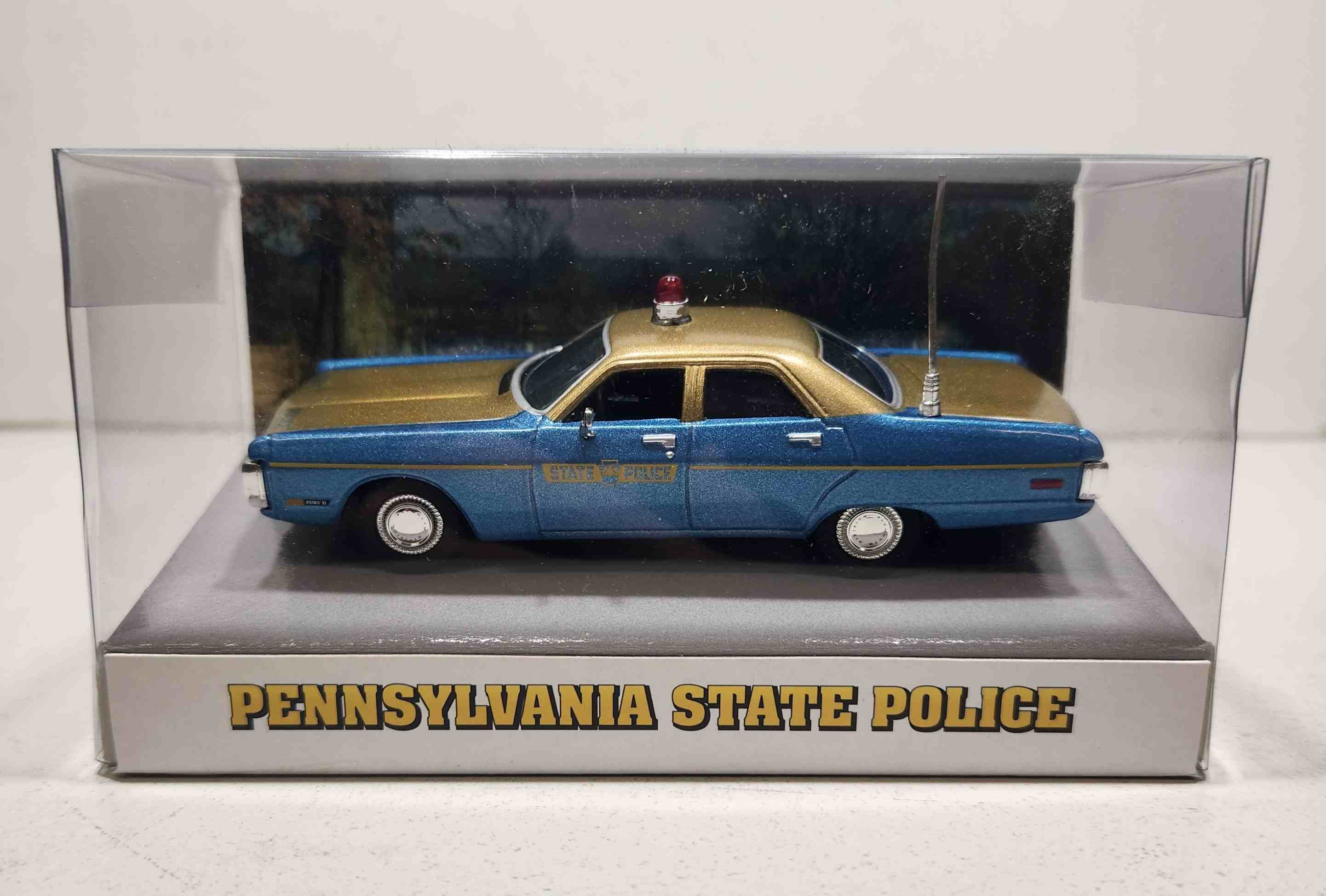 1972 Pennsylvania State Police 1/43rd Plymouth Fury