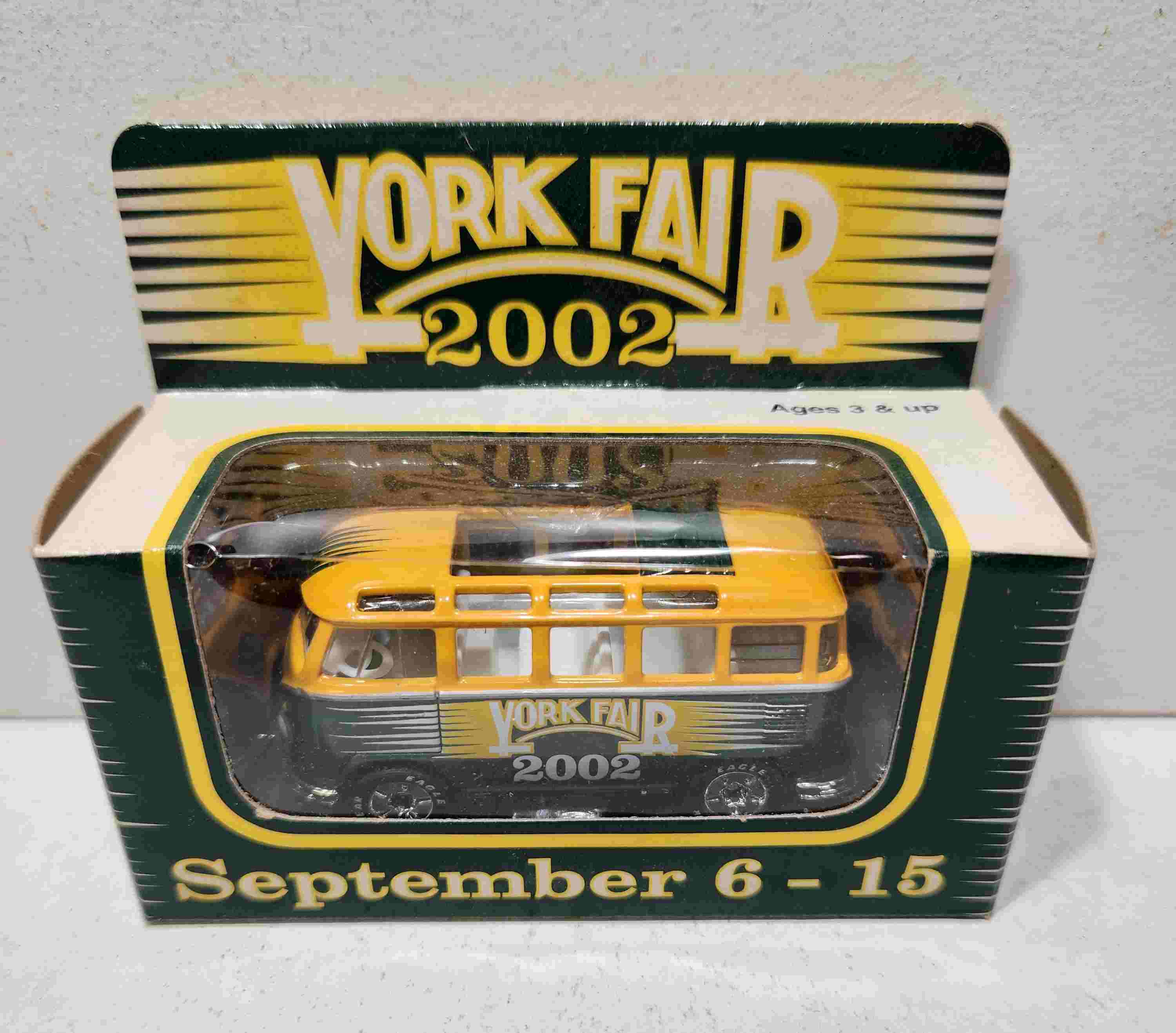 2002 York Fair 1/64th VW Bus