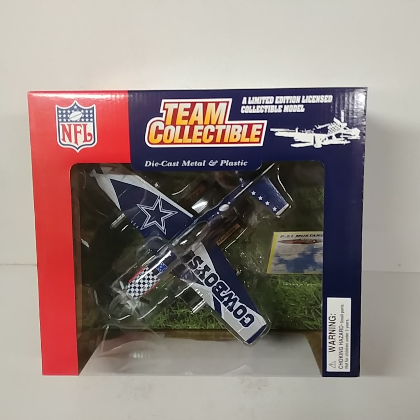 2003 Dallas Cowboys 1/48th P-51 Mustang