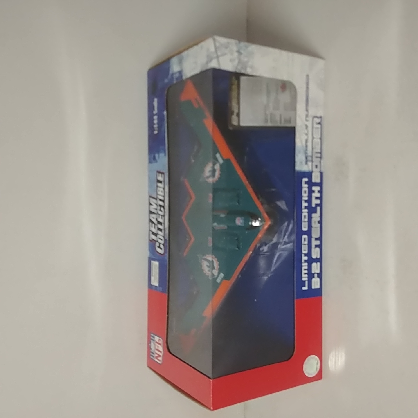 2003 Miami Dolphins 1/144th B2 Stealth Bomber