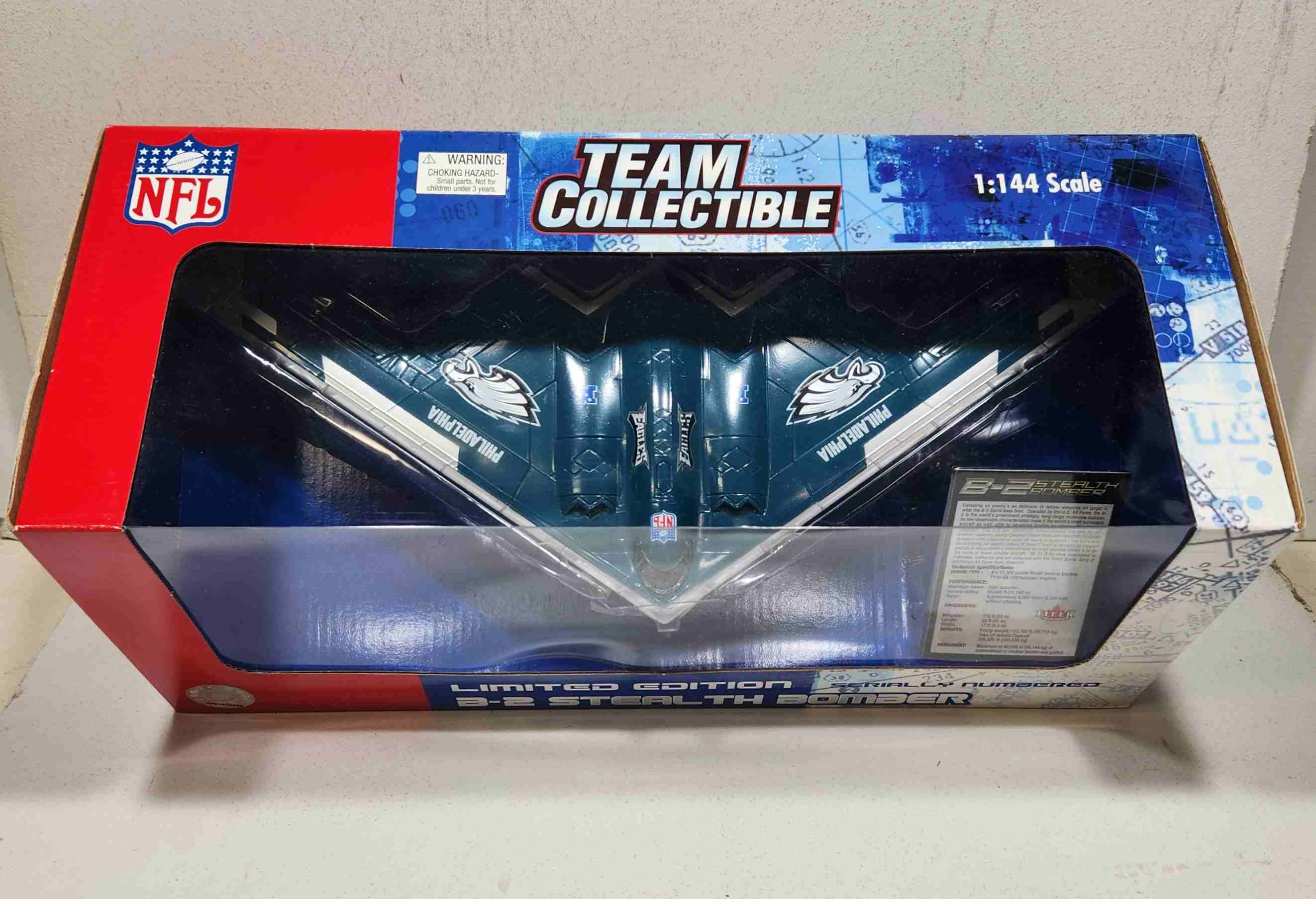 2003 Philadelphia Eagles 1/144th B2 Stealth Bomber