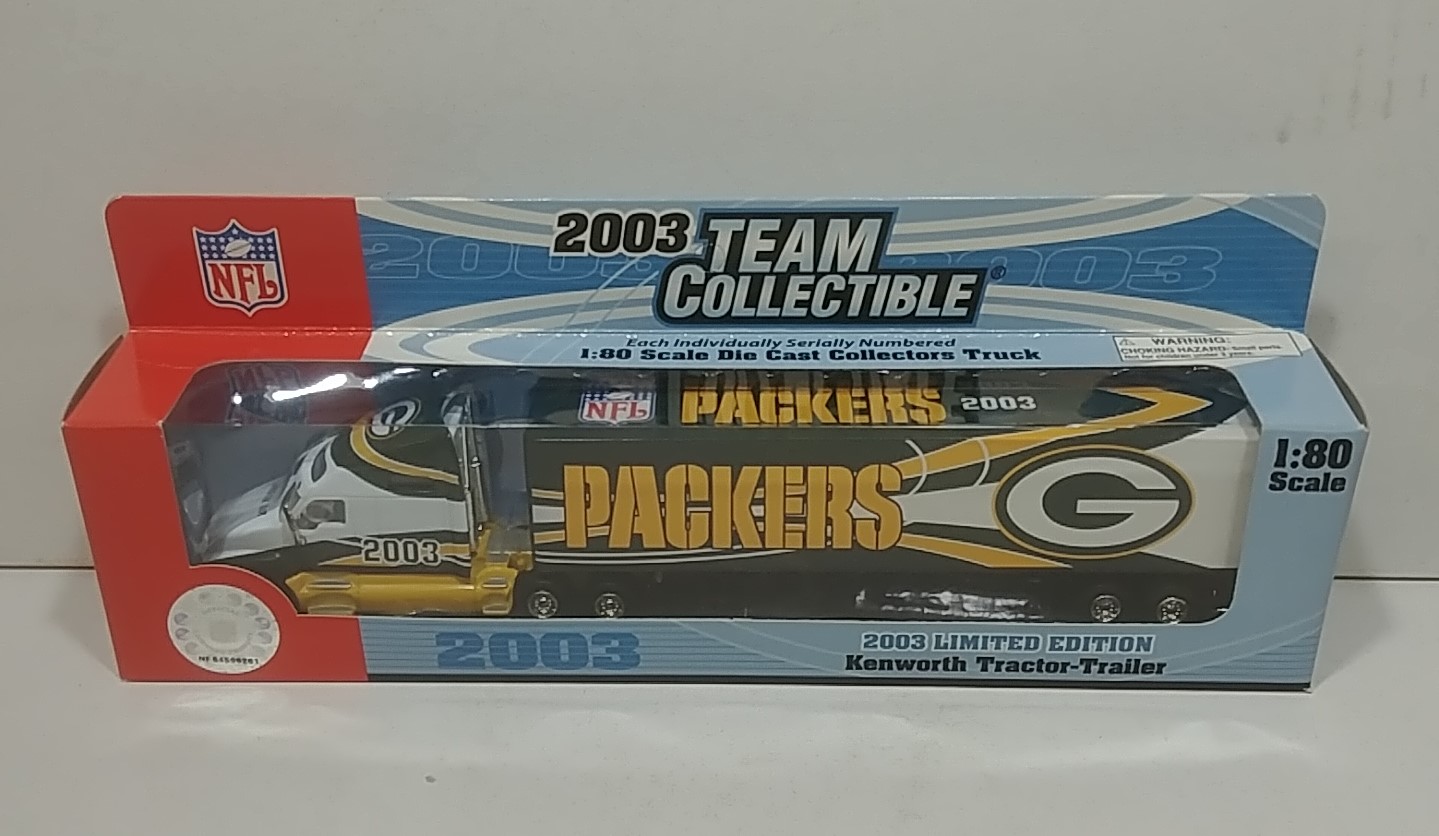 2003 Green Bay Packers 1/80th Transporter