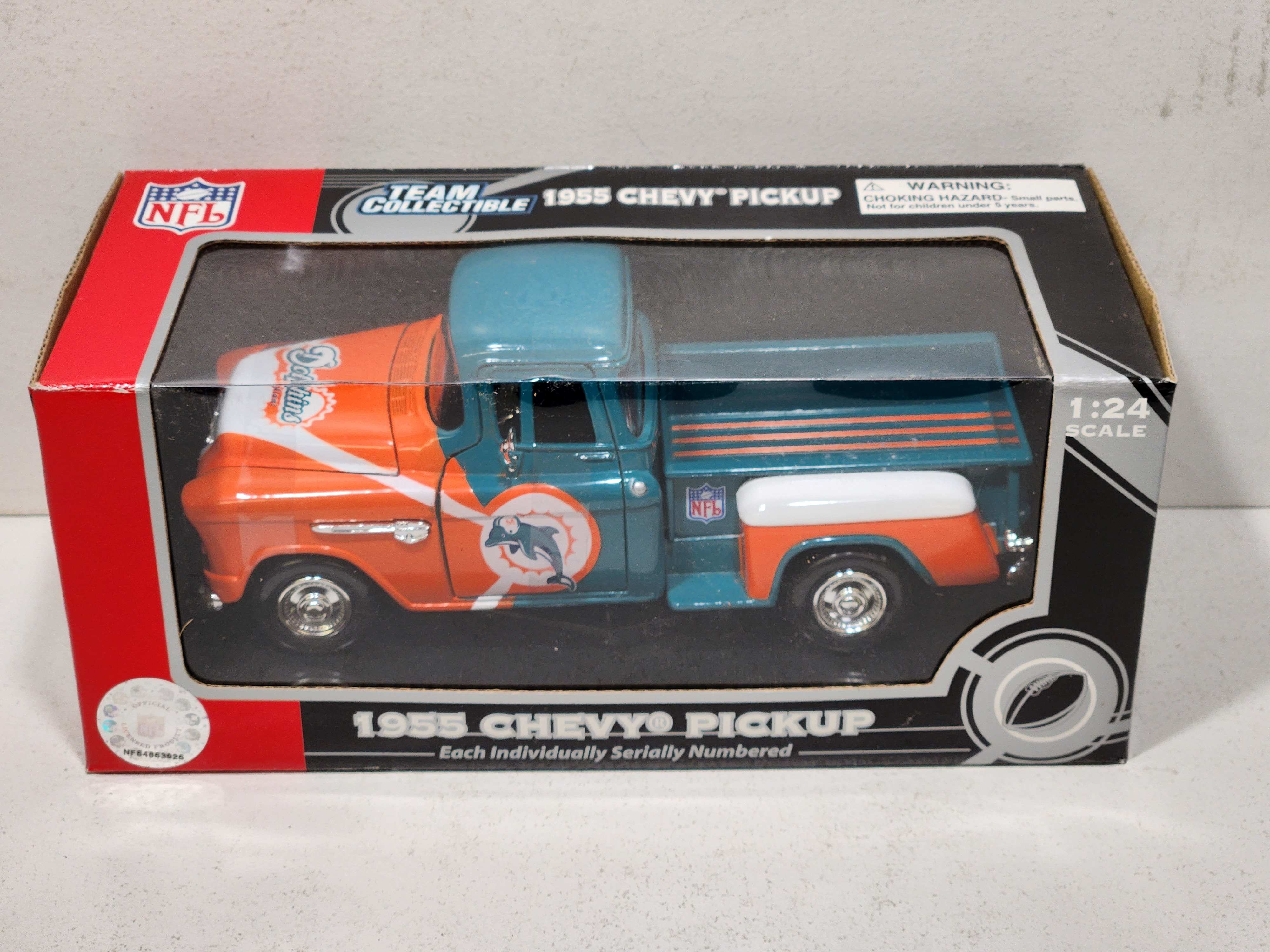 1955 Miami Dolphins 1/24th Chevy Pickup
