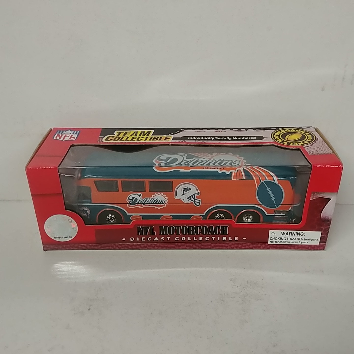2003 Miami Dolphins 1/64th Motorcoach