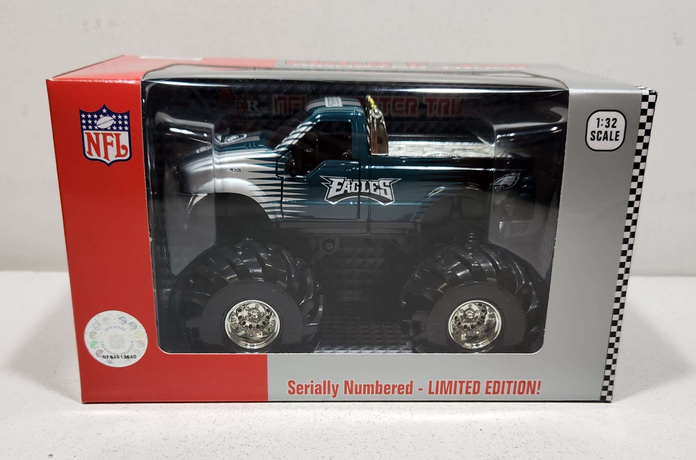 2003 Philadelphia Eagles 1/32nd Ford F-350 Monster Truck