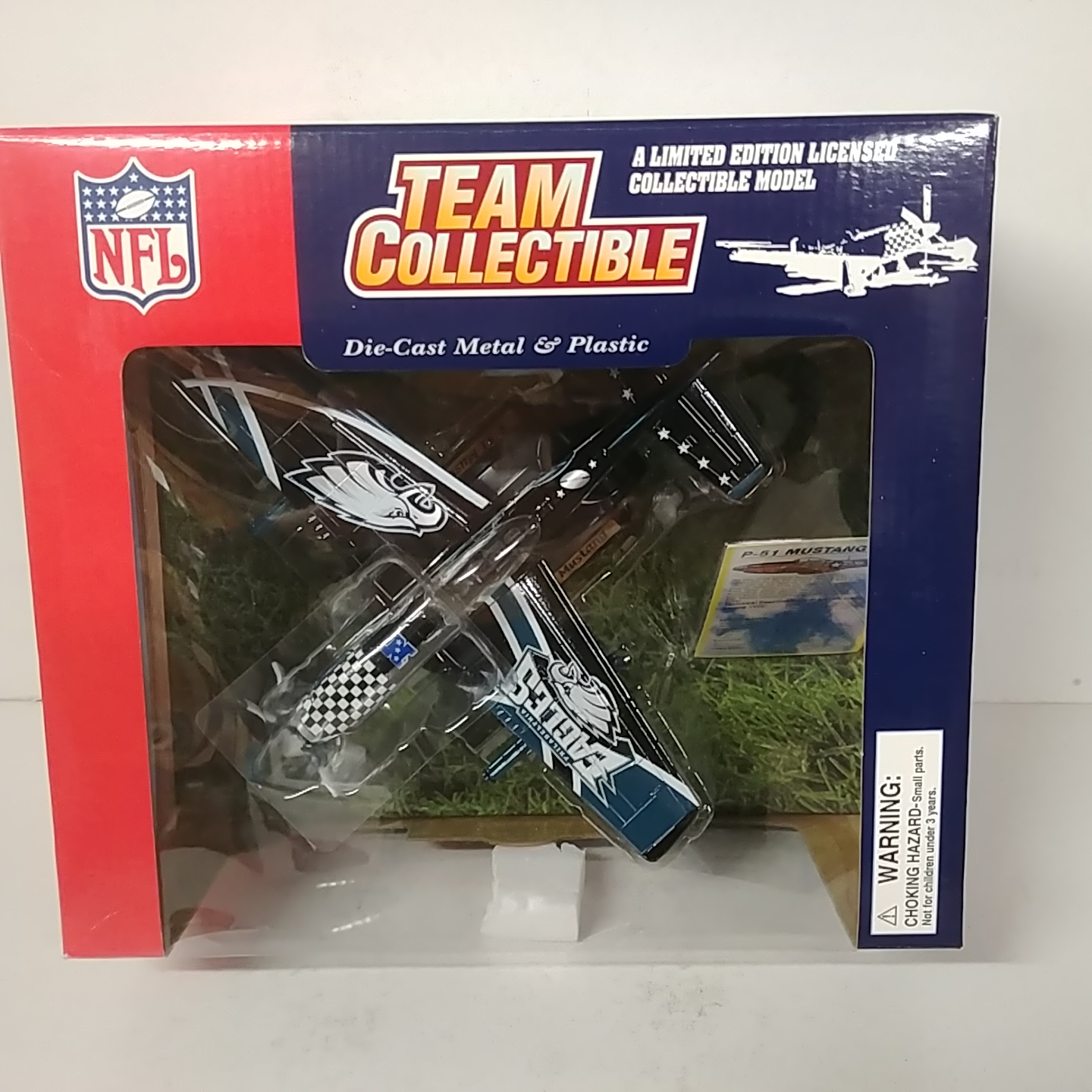 2003 Philadelphia Eagles 1/48th P-51 Mustang