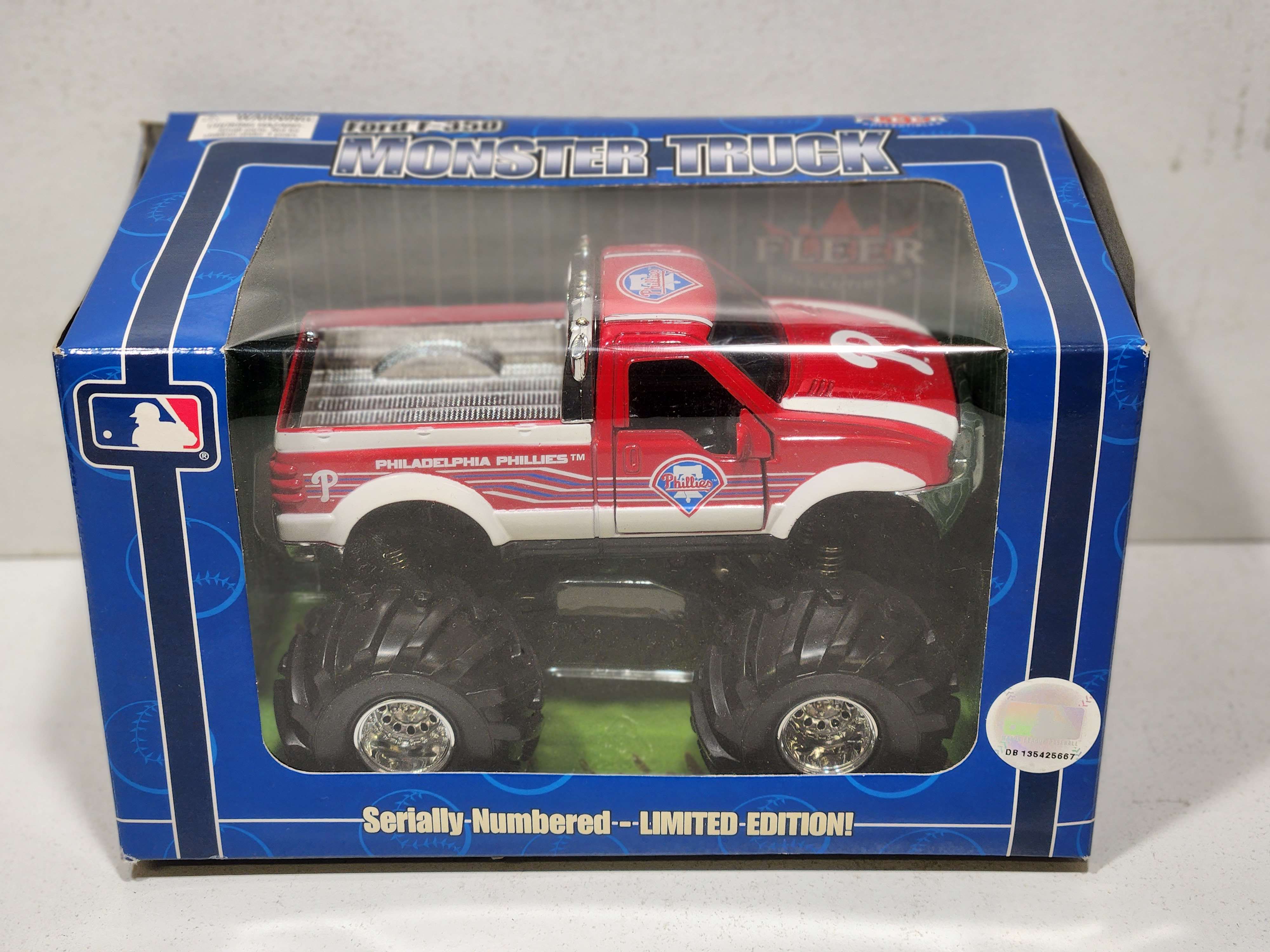 2003 Philadelphia Phillies 1/32nd Ford F-350 Monster truck