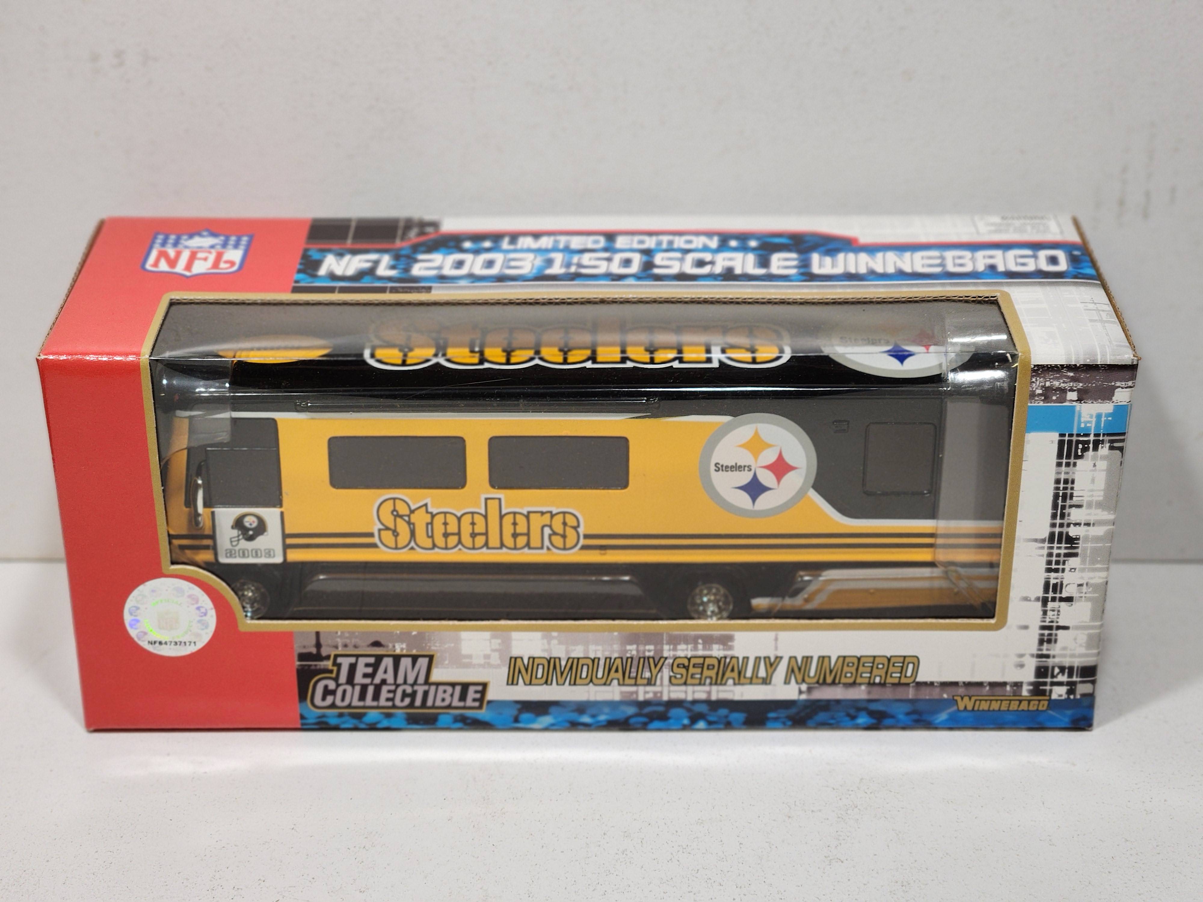 2003 Pittsburgh Steelers 1/50th Winnebago