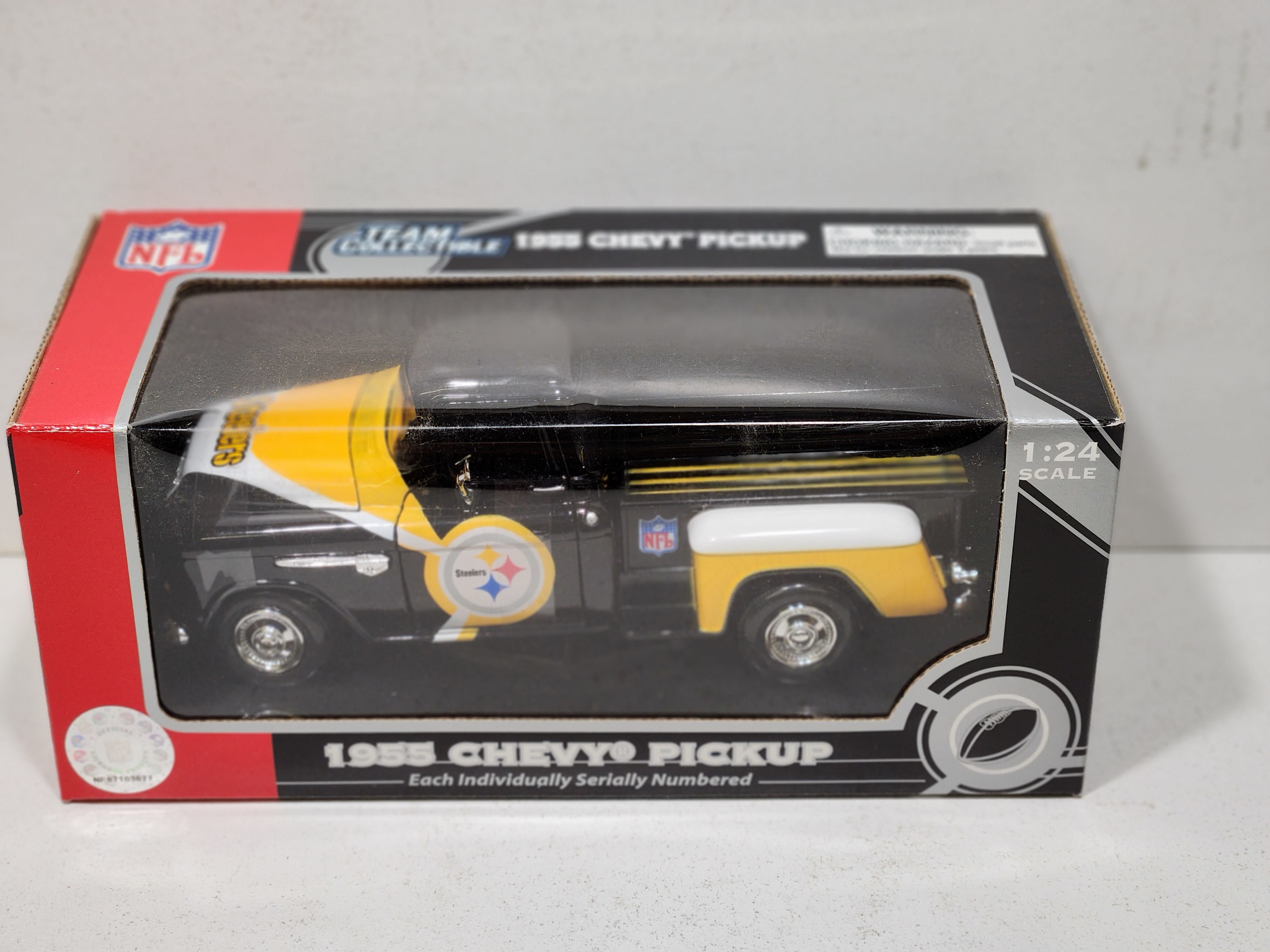1955 Pittsburgh Steelers 1/24th Chevy Pickup