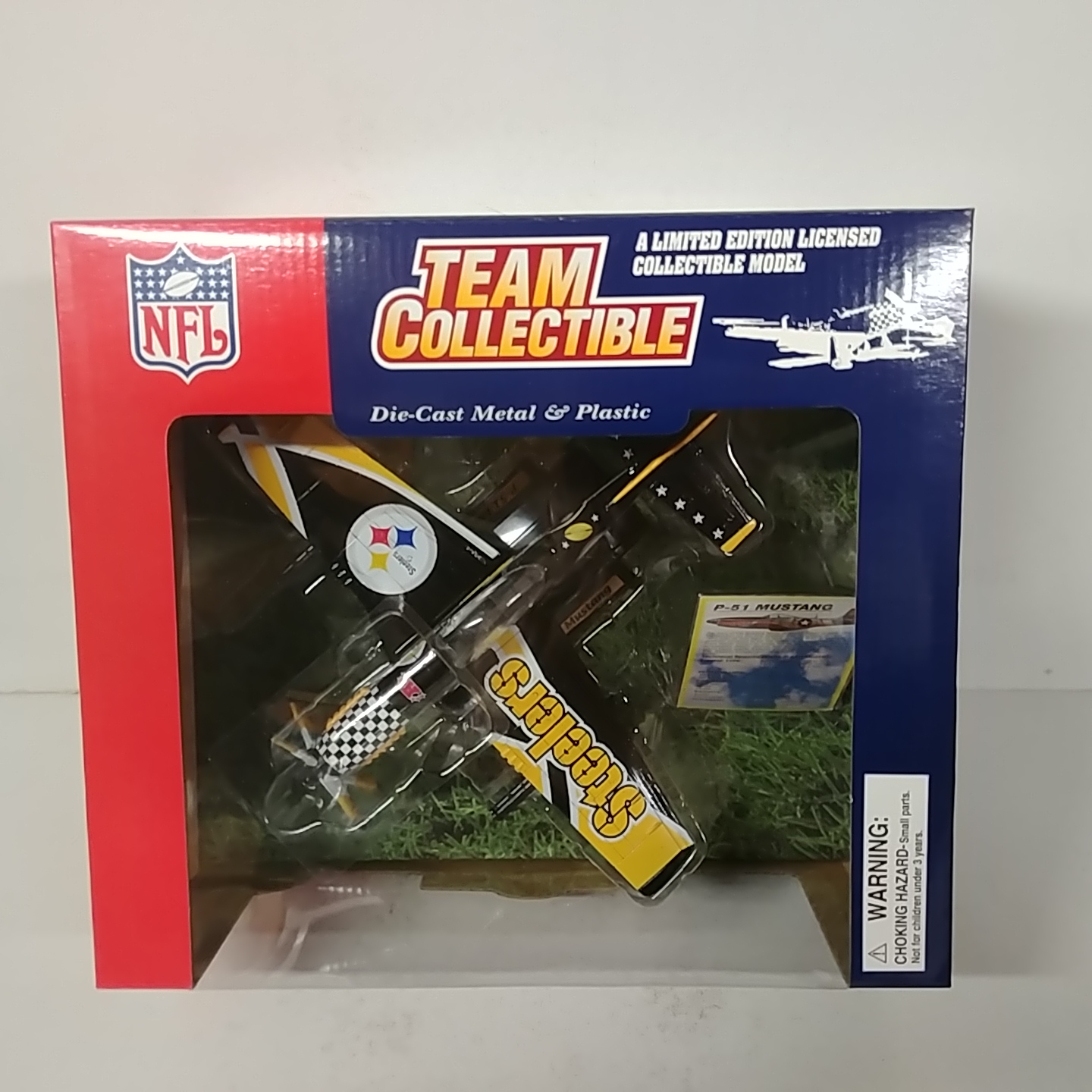 2003 Pittsburgh Steelers 1/48th P-51 Mustang