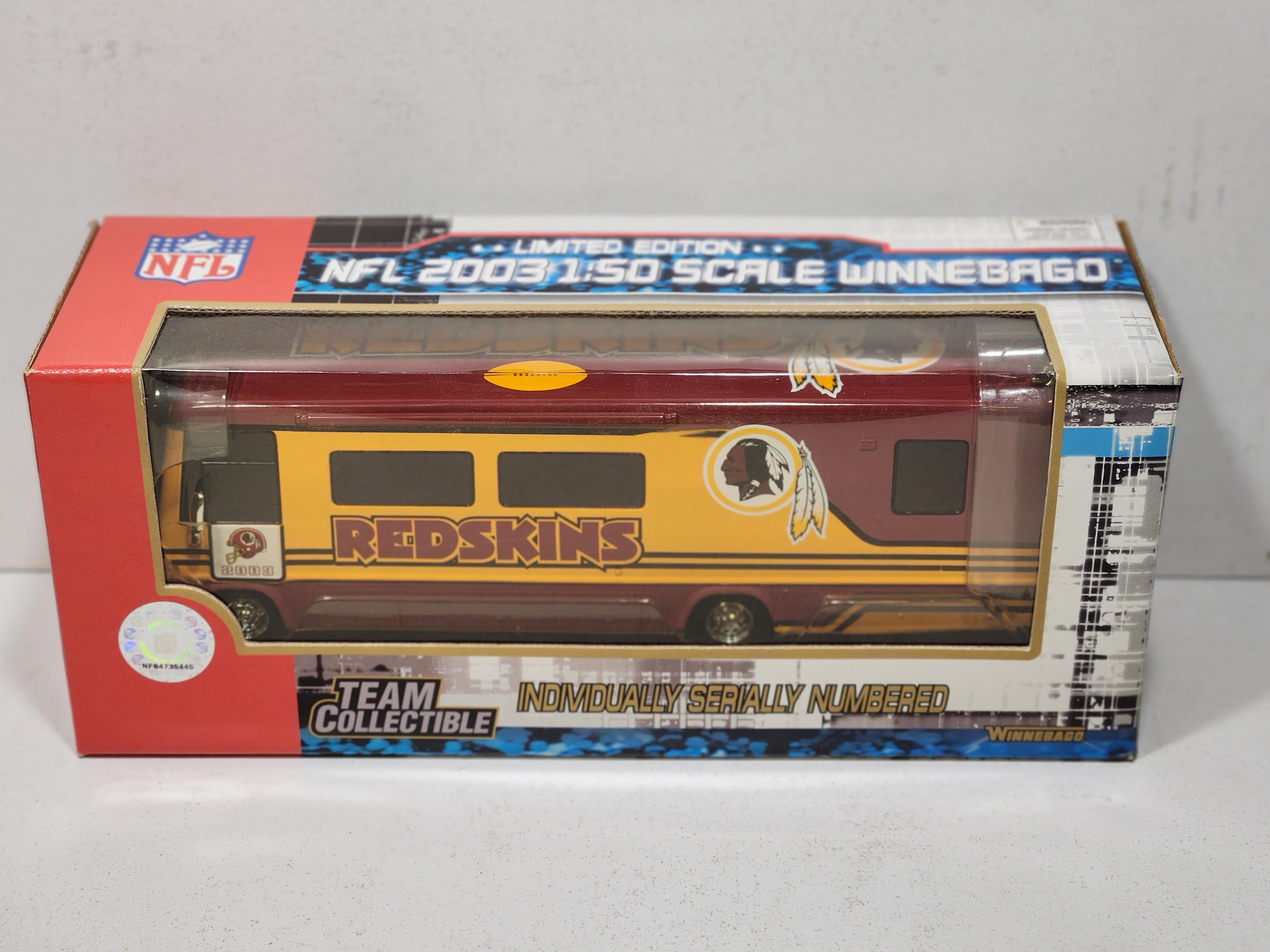 2003 Washington Redskins 1/50th Winnebago