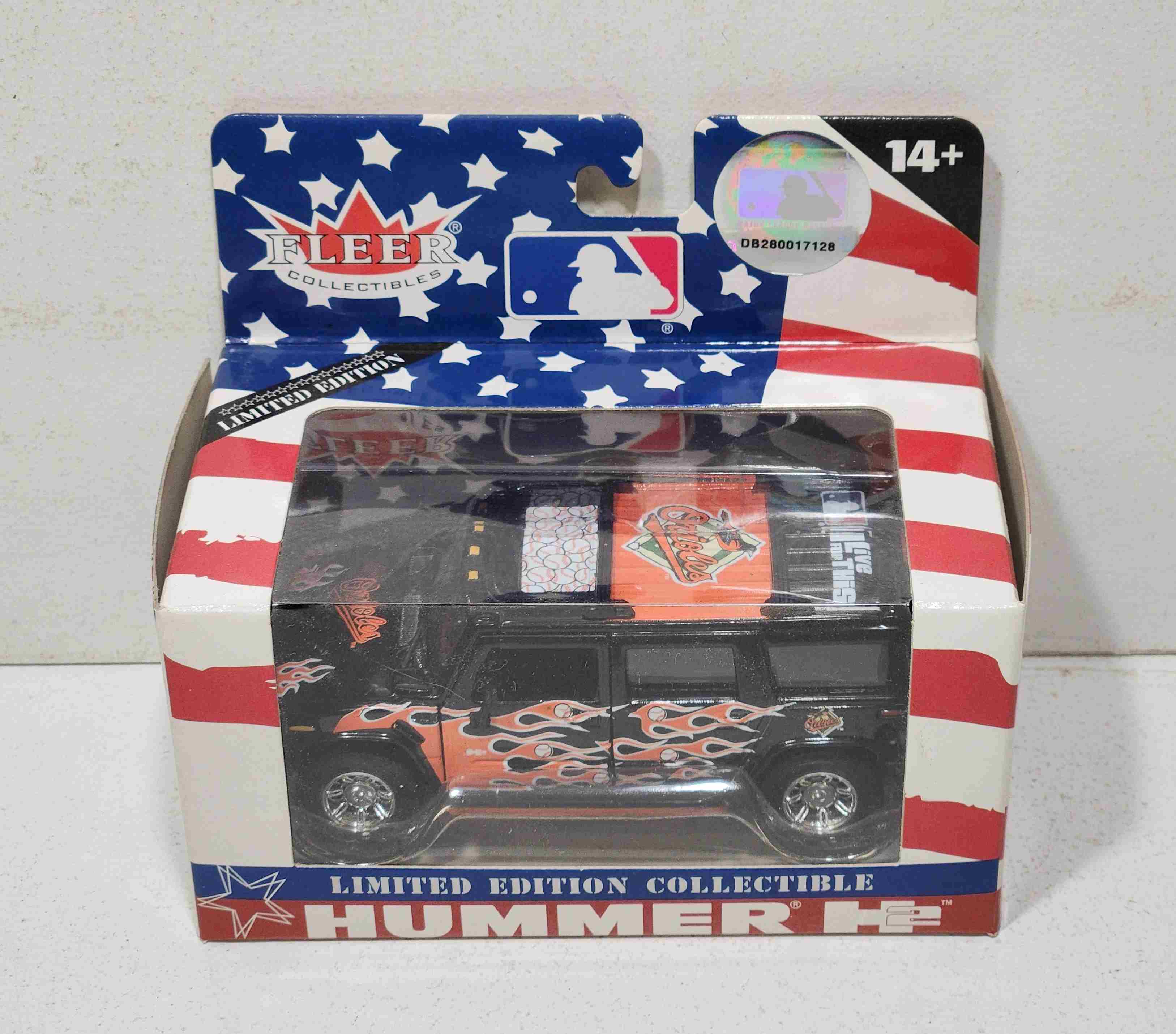 2004 Baltimore Orioles 1/43rd Hummer